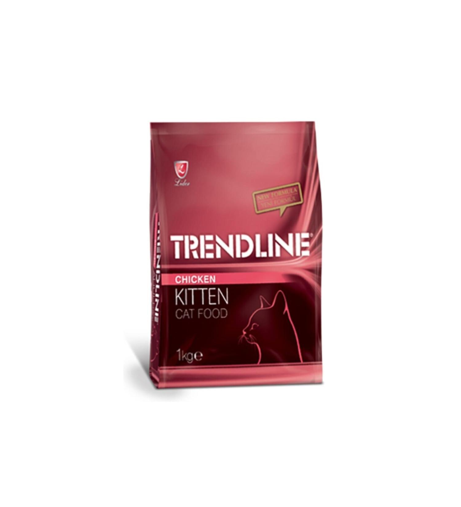 Trendline Trendline Kitten Cat 30/12 Chicken 1 Kg