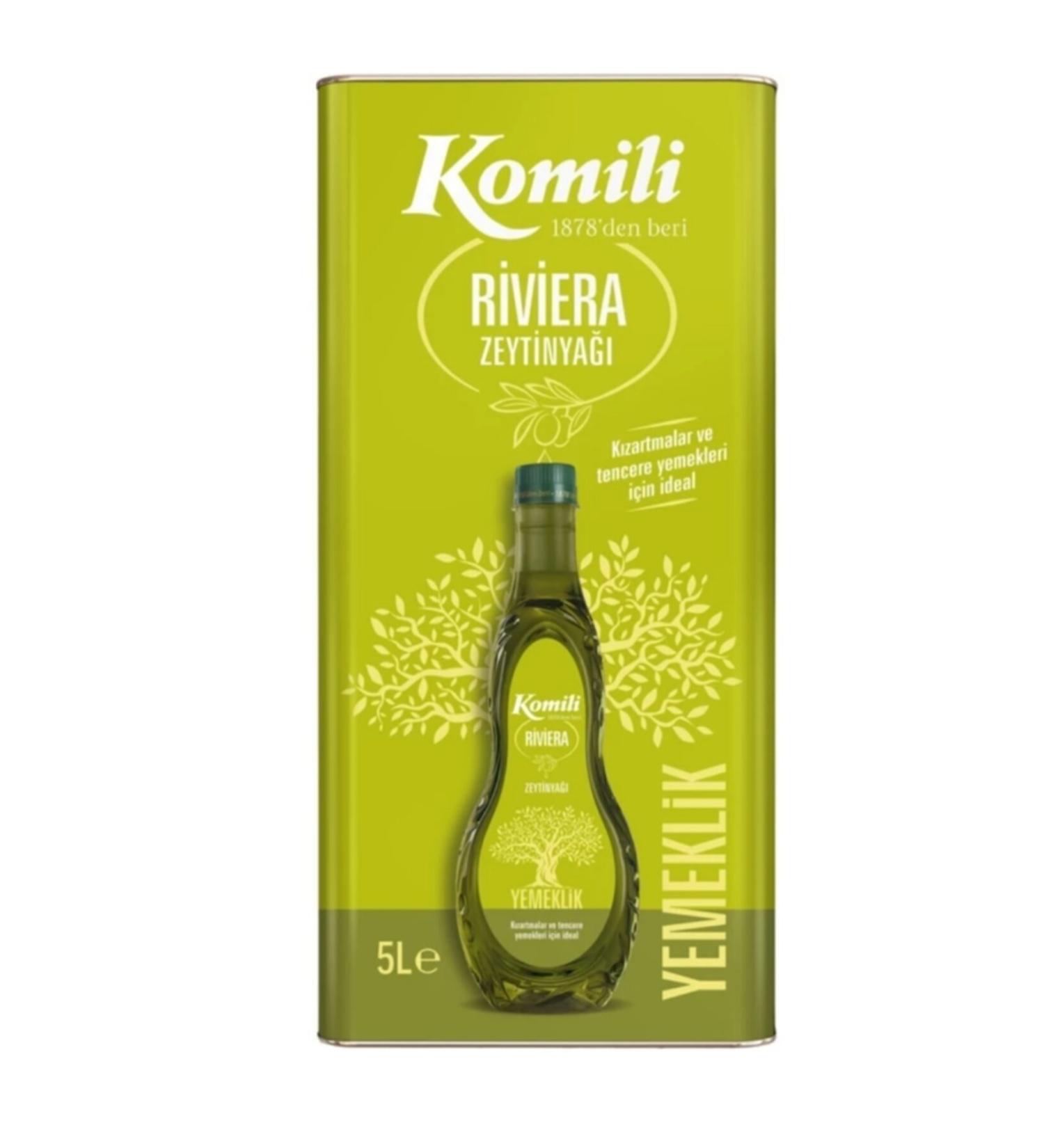 Komili Riviera Olive Oil