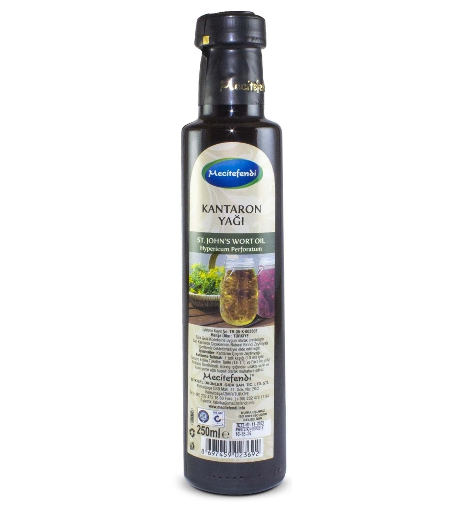 Mecit Efendi St. John's Wort Oil 250 ml