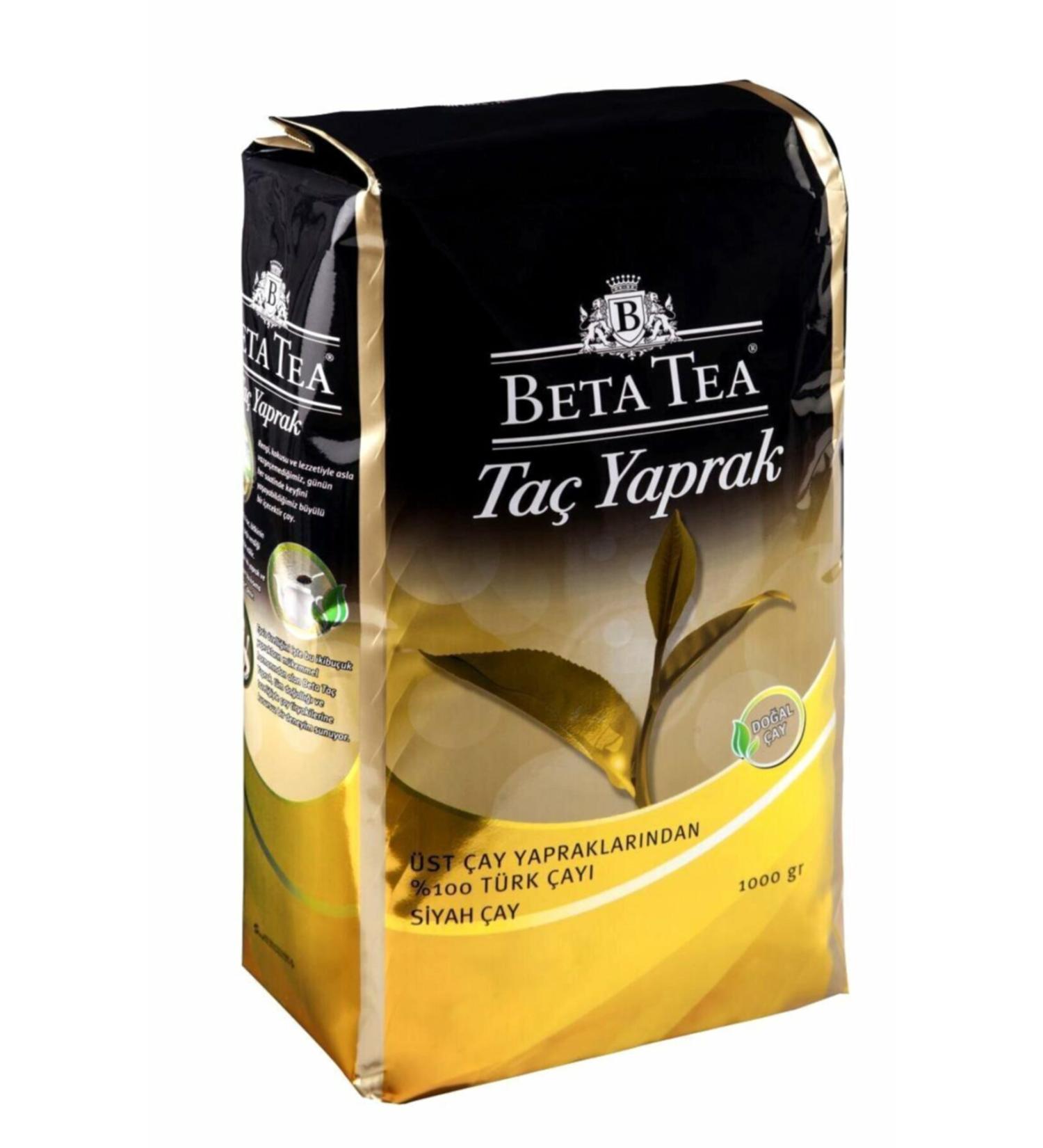 Beta Tea Petal Turkish Tea 1000 gr