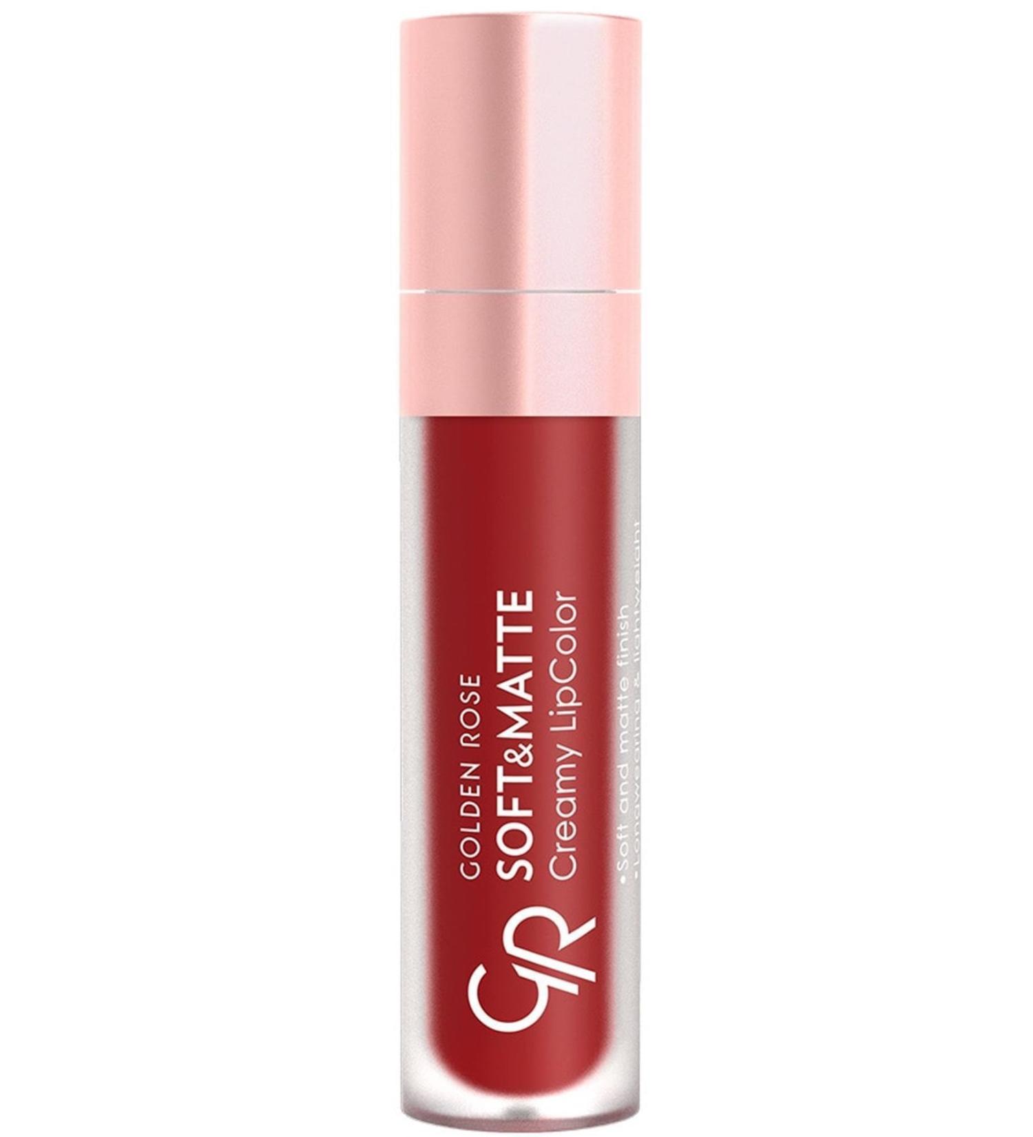 Golden Rose Brand: Soft & Matte Creamy Lipcolor Lipstick No: 114 Category: Lipstick