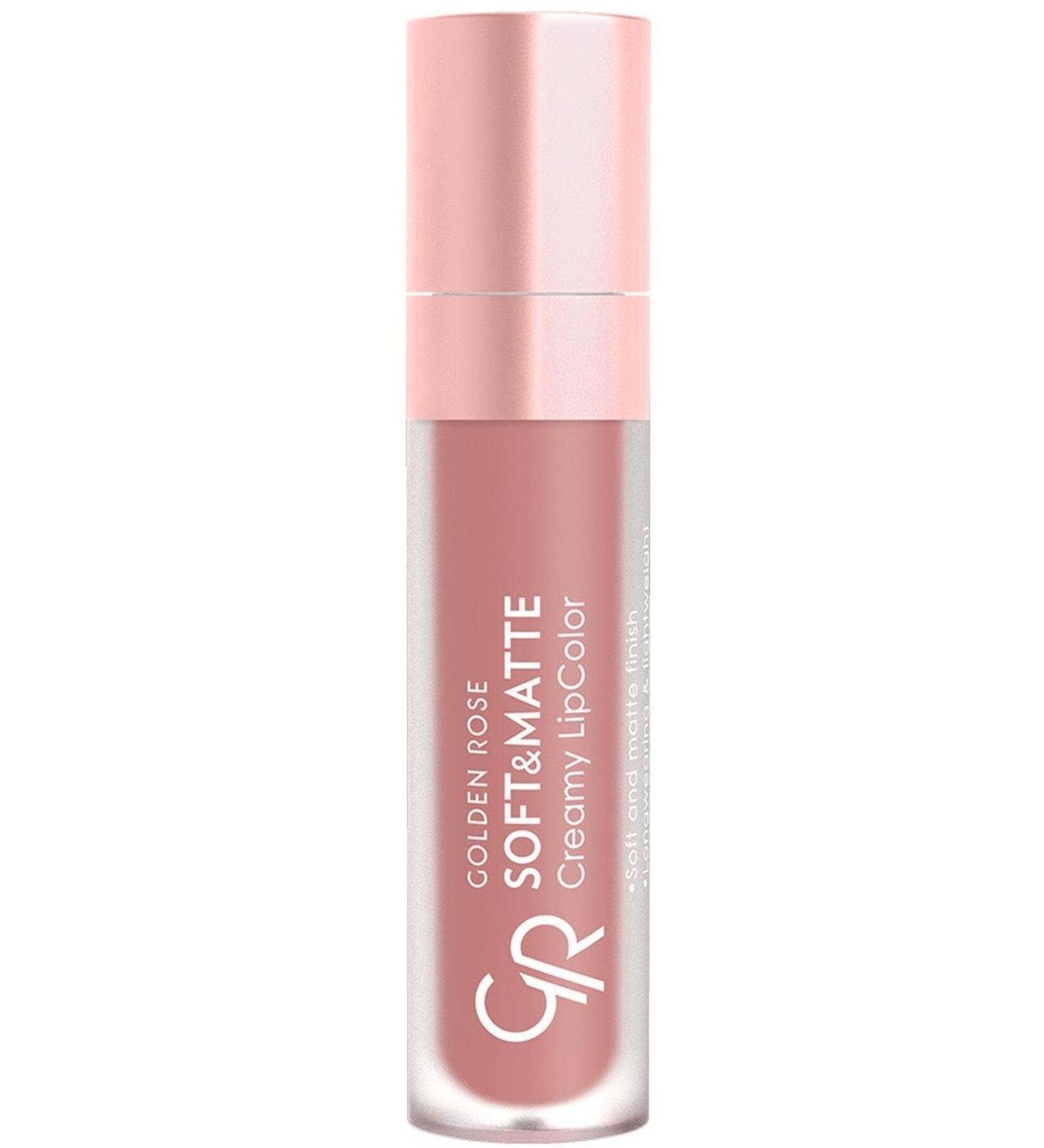 Golden Rose Brand: Soft & Matte Creamy Lipcolor Lipstick No: 104 Category: Lipstick