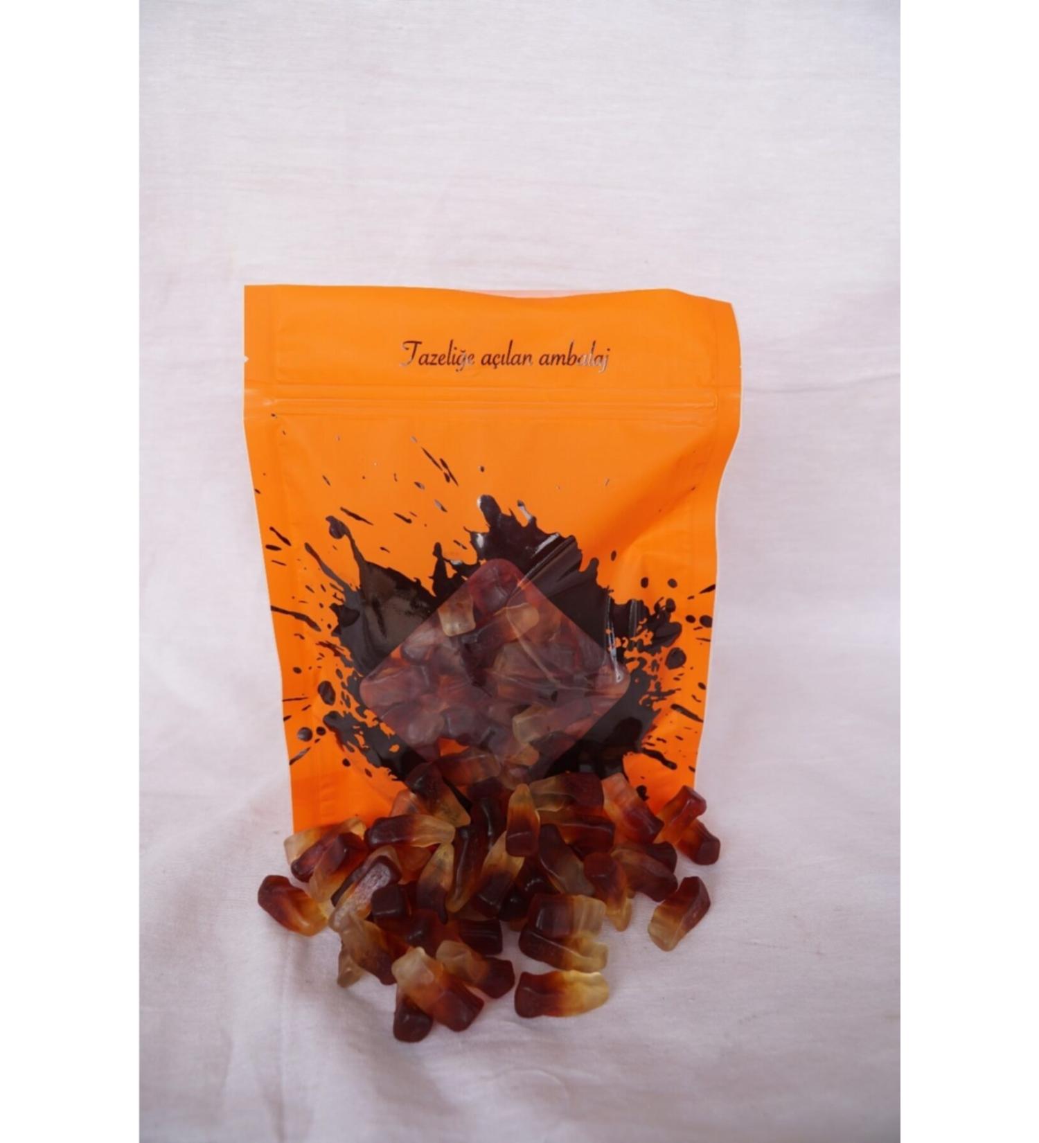 ZAD DRIED NUTS Bebeto Cola Jelly 250 Gr