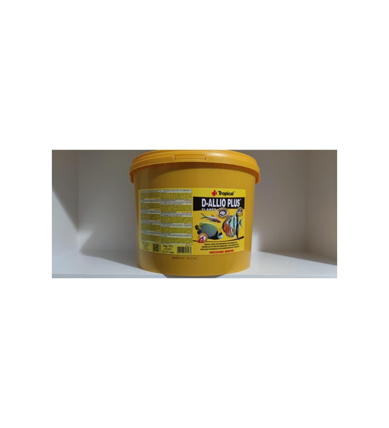 Tropical D-allio Plus 250 Tablet Fish Food