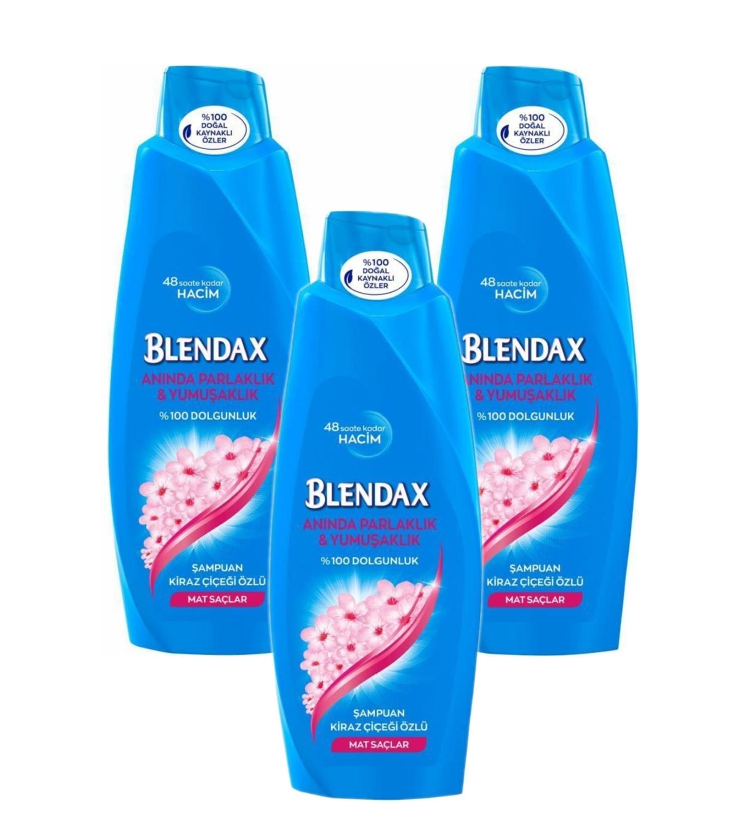 Blendax Cherry Blossom Essence Shampoo 500 Ml X 3 Pieces