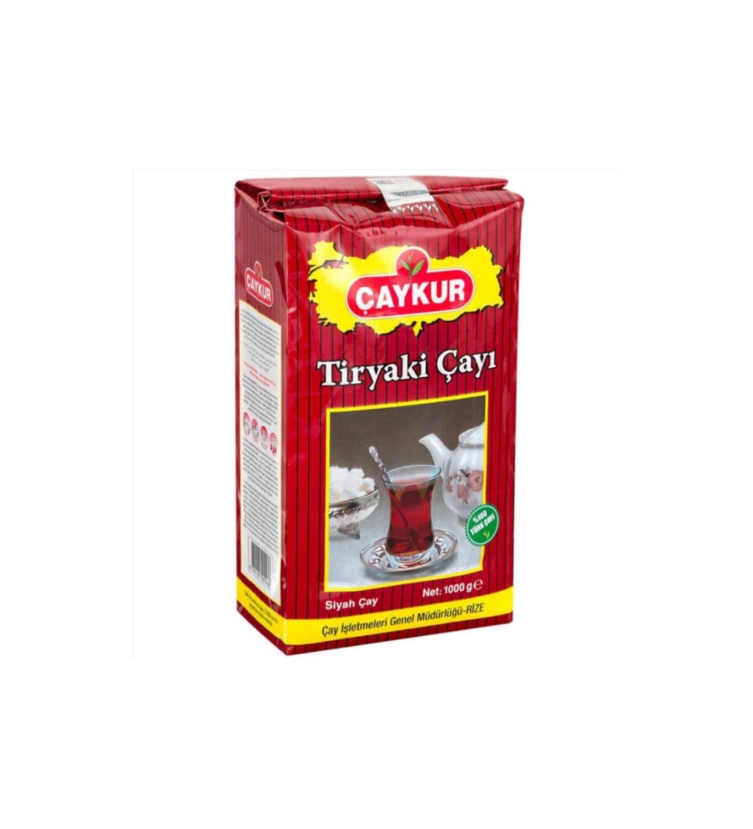 Caykur Tiryaki Tea 1 Kg