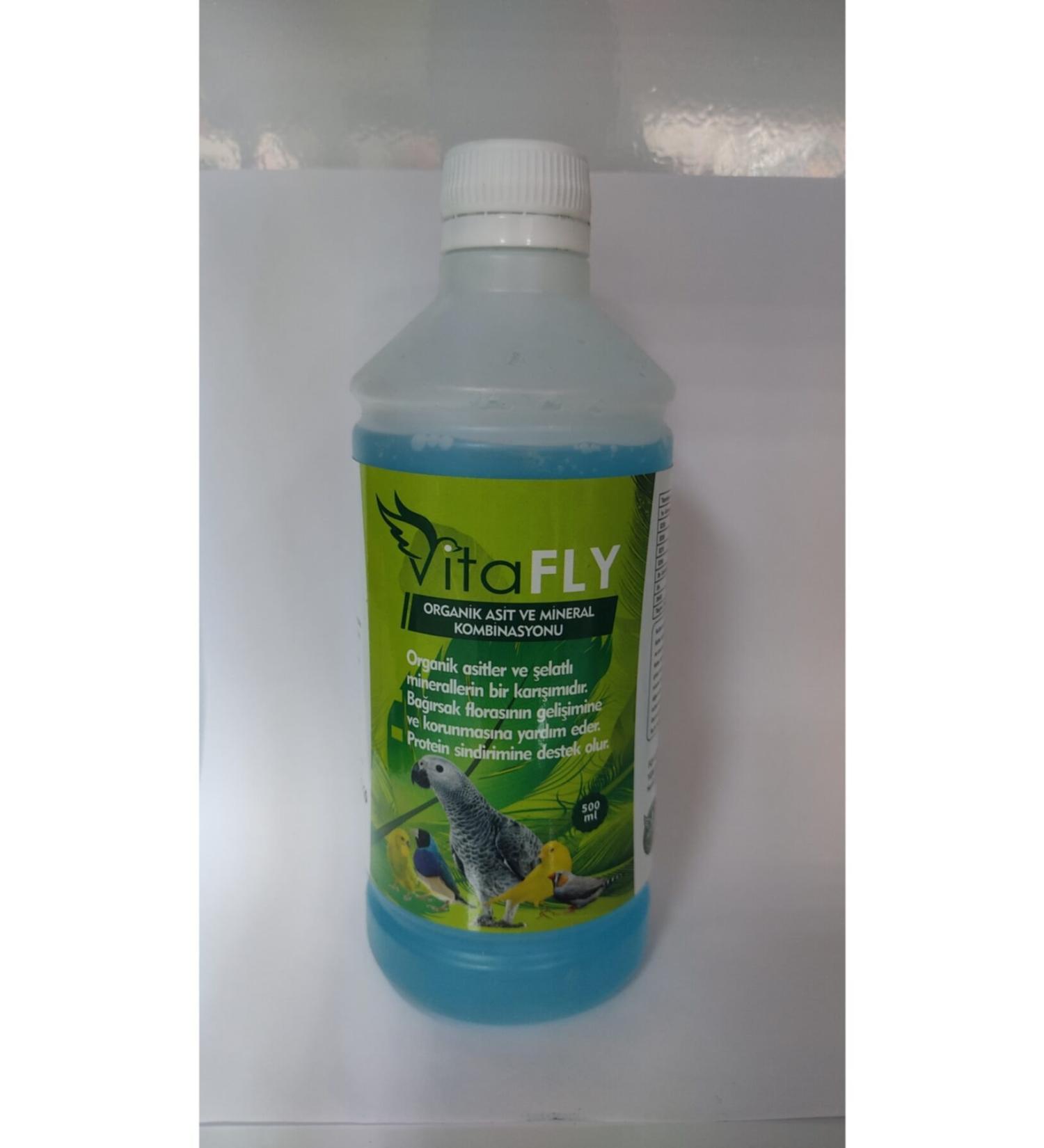 Fly Vita Organic Acid and Mineral Combination 500 Ml