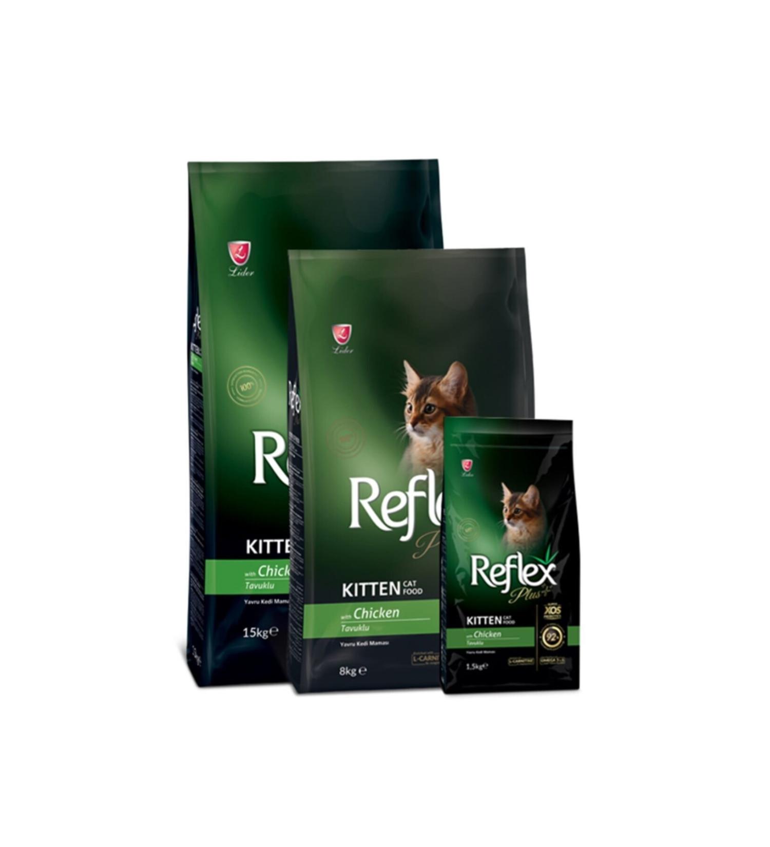Reflex Chicken Kitten Food 1.5 kg