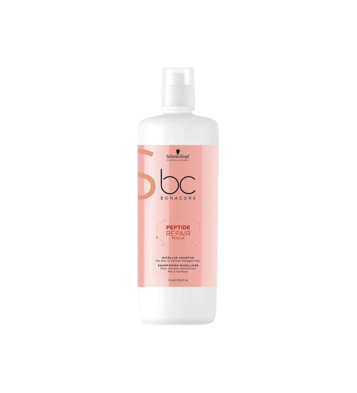Bonacure Dk Hair Clinic Peptide Emergency Rescue Deep Nourishment Shampoo 1000 Ml