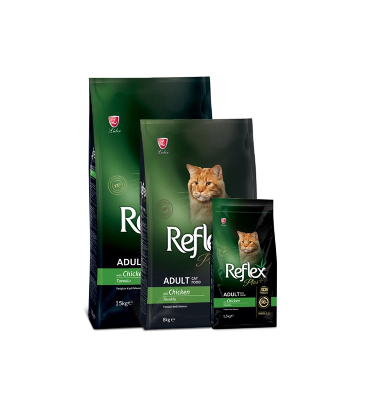 Reflex Chicken Adult Cat Food 8 Kg