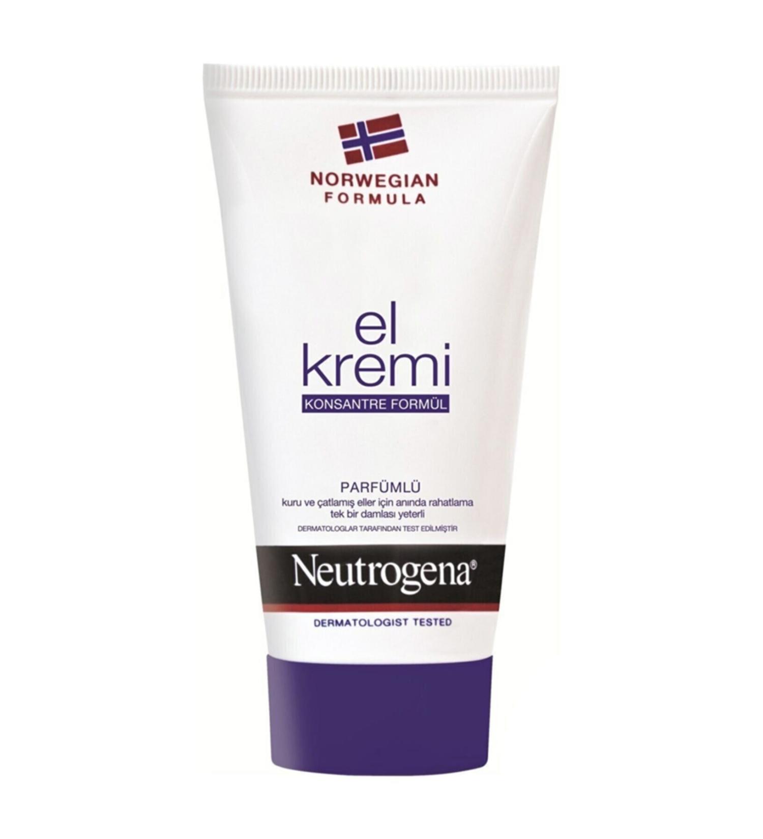 Neutrogena Hand Cream Concentrate Formula Perfumed 75 Ml