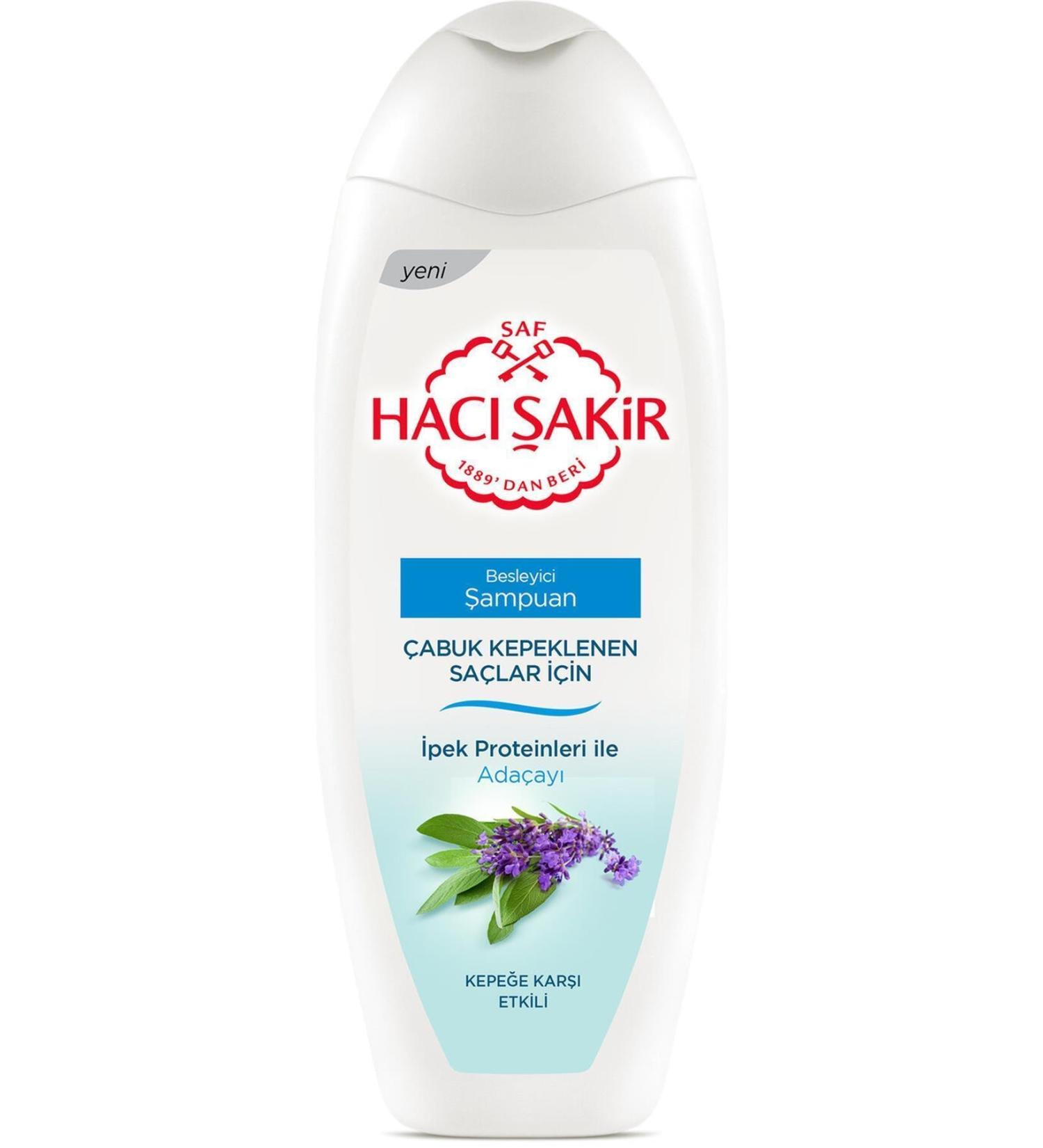 Hac akir Sage Dandruff Shampoo 500 Ml