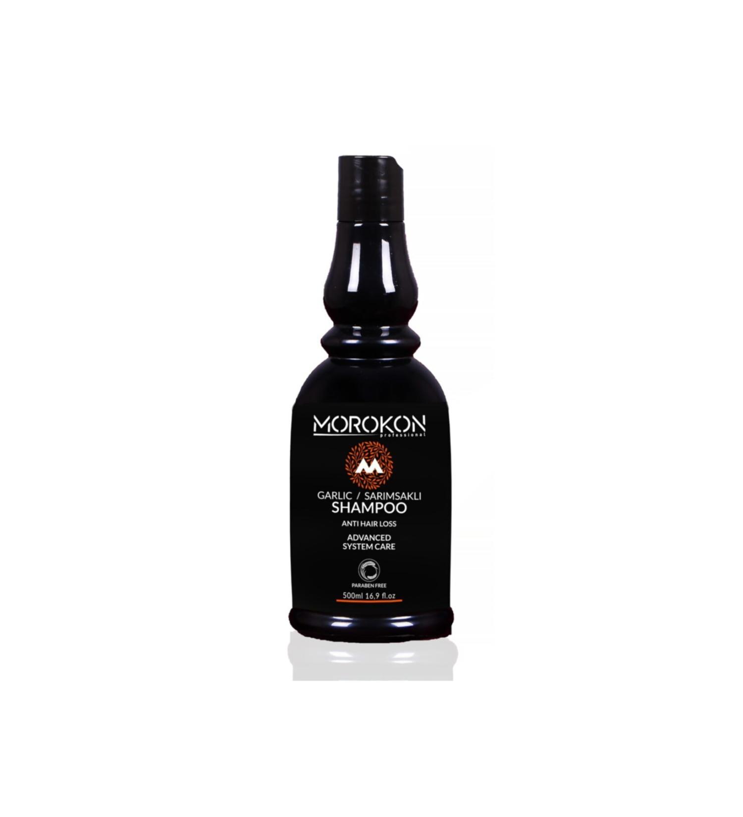 MOROKON Garlic Shampoo 500 ml
