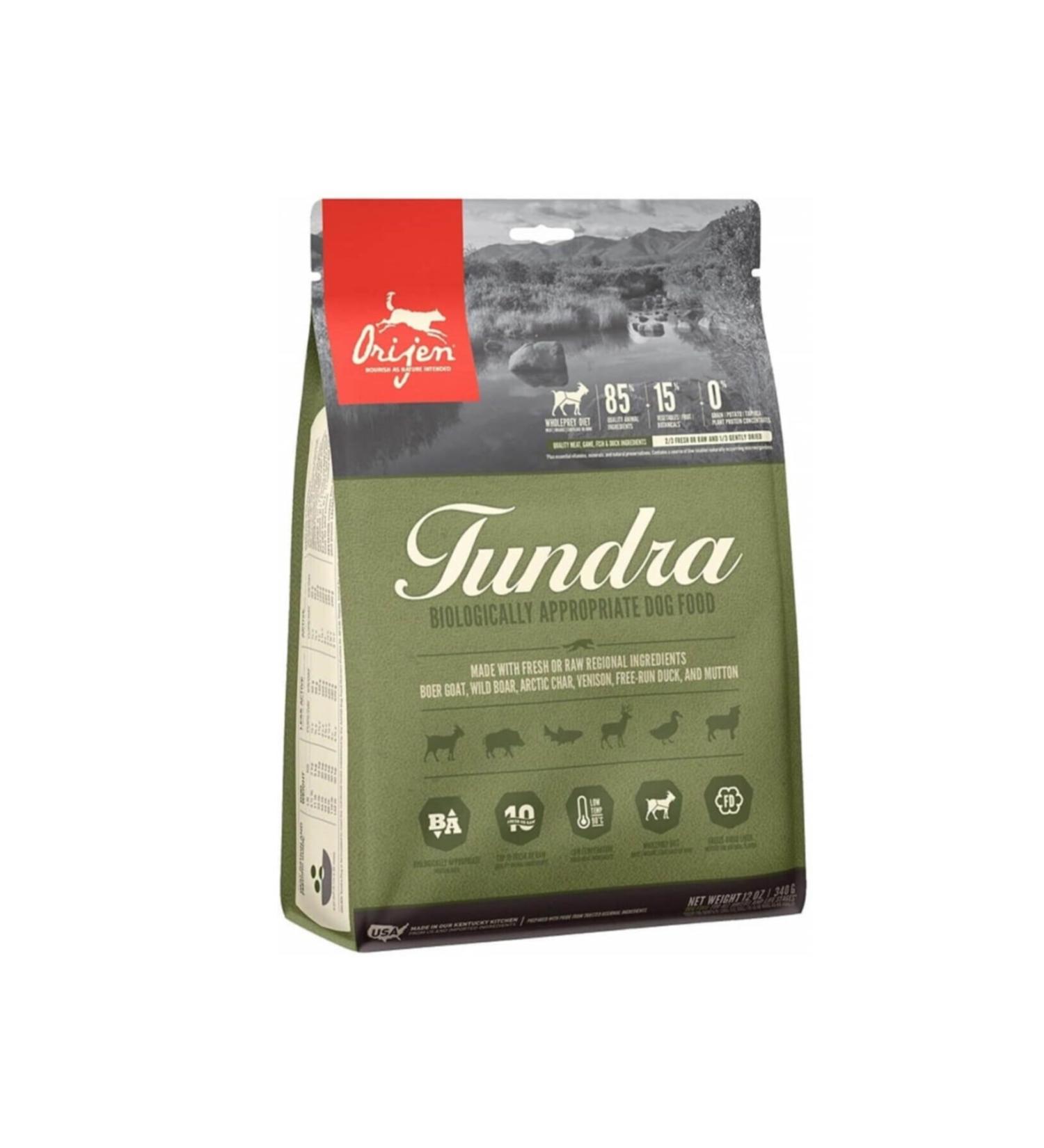 Orijen Tundra Grain Free Dog Food 2 Kg