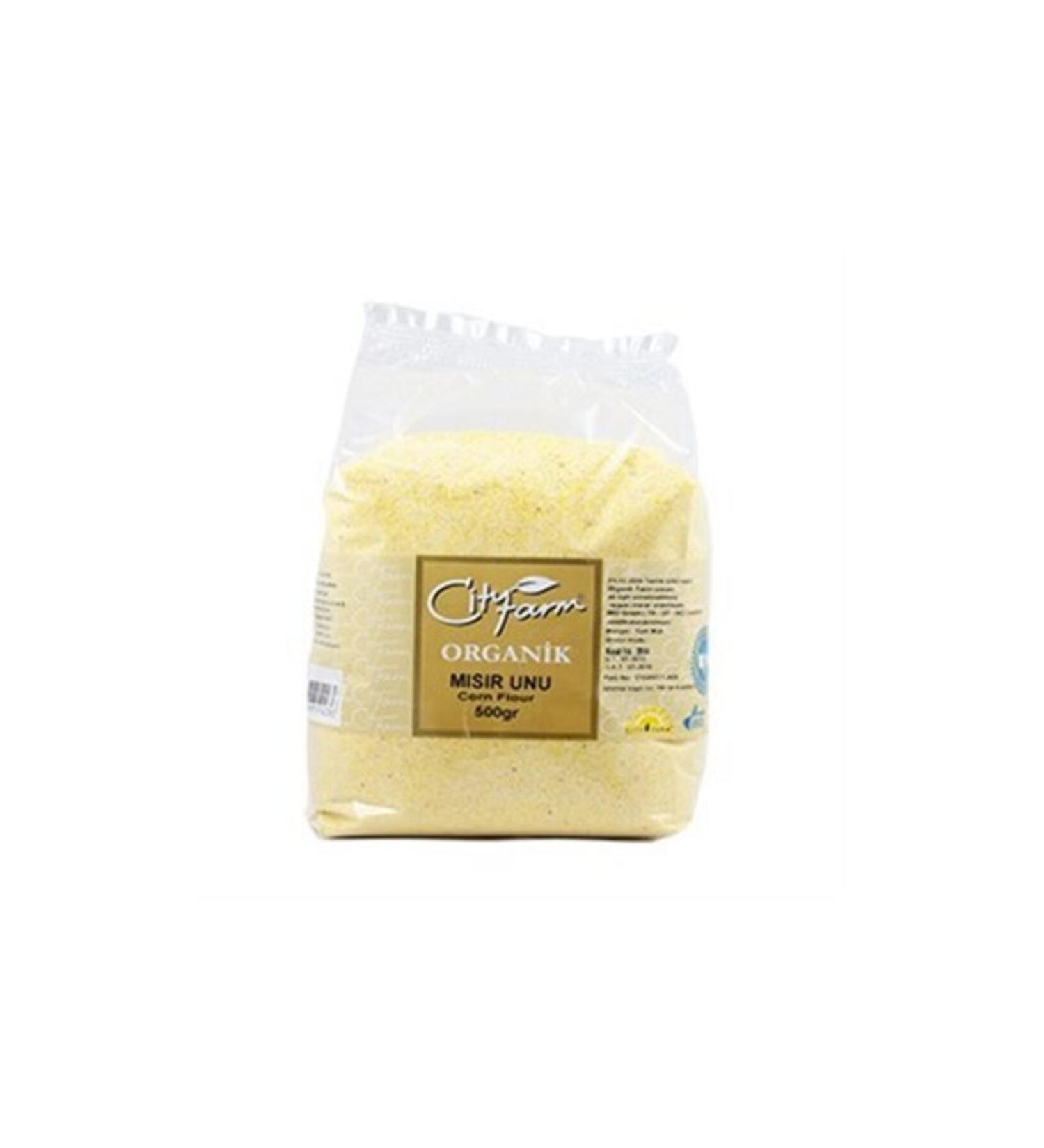 CityFarm Organic Corn Flour (500 gr) CF