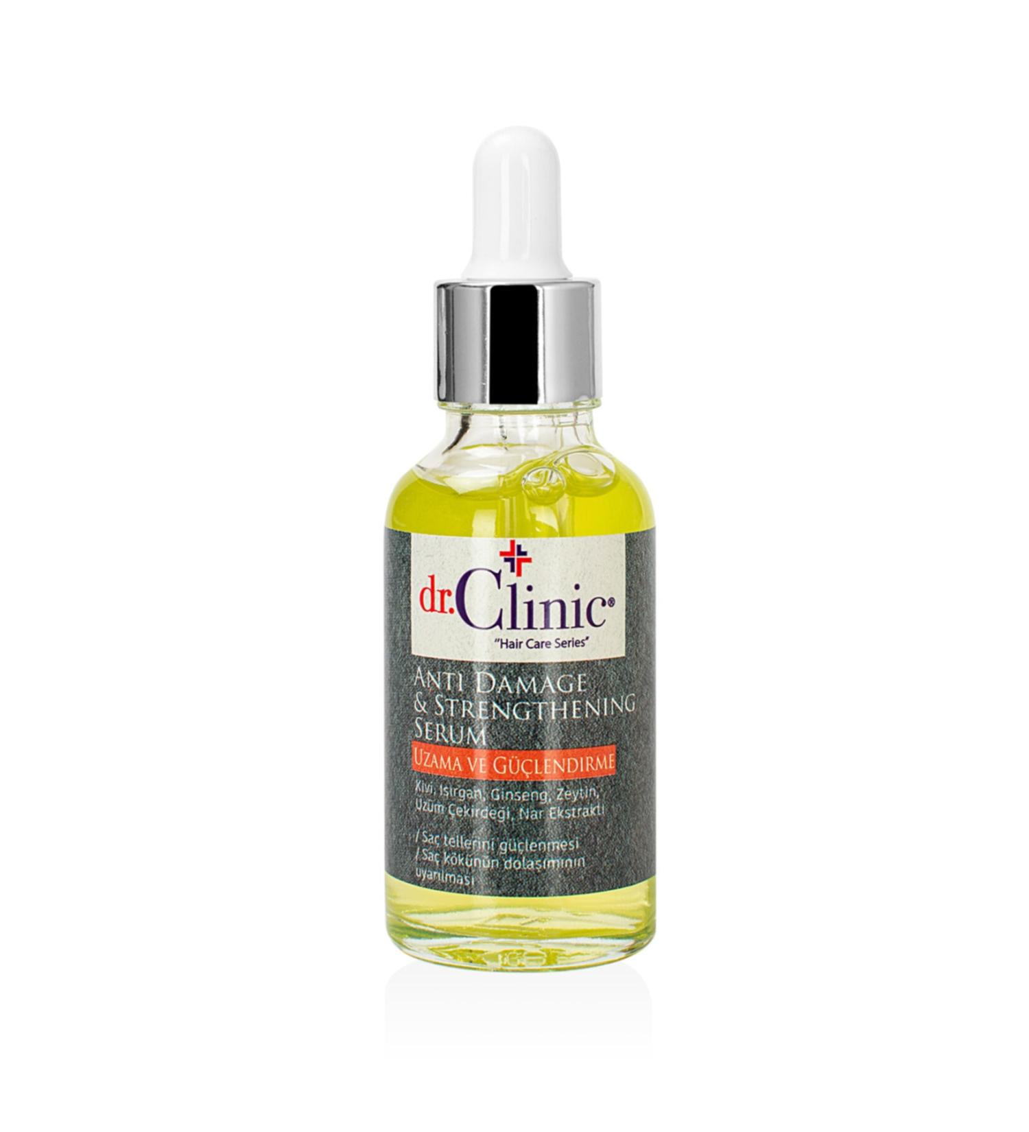 Dr. Clinic Hair Serum with Extension and Strengthening Effect 30 ml