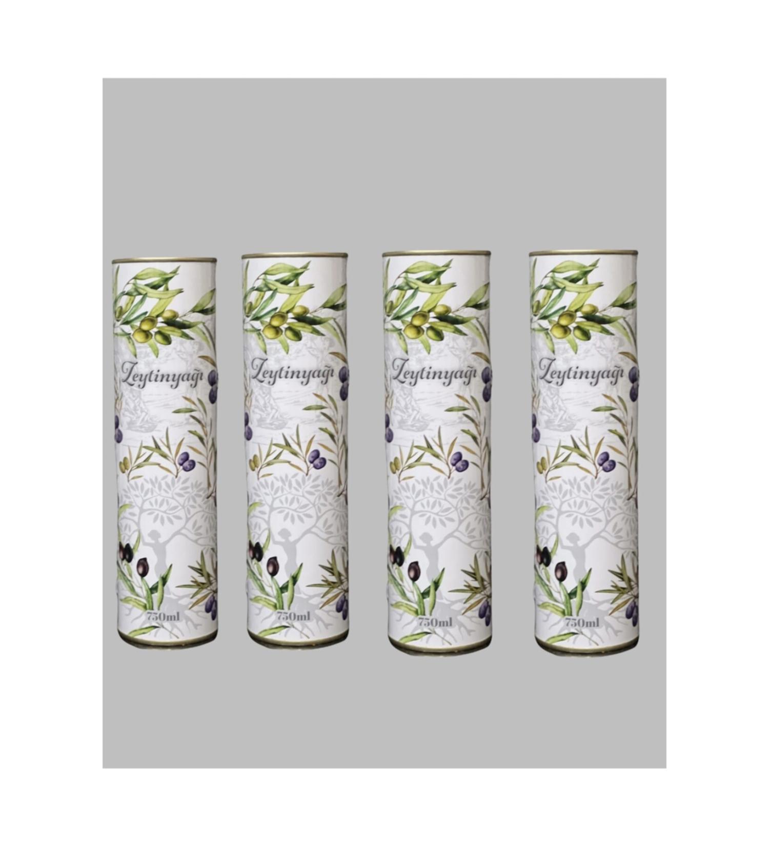 HAND MADE Alokrais 750 ml X4 Olive Oil