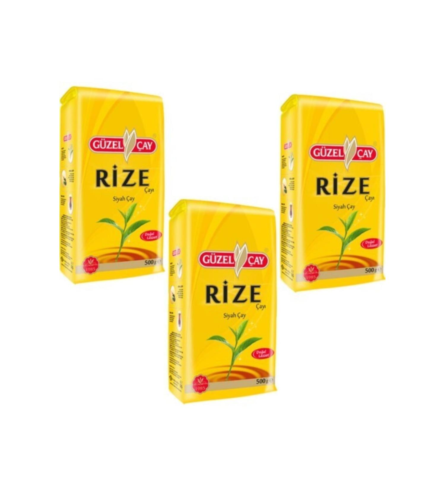 Beautiful Tea Rize Tea 1000 Gr X 3 Pieces - Buy Online on GoSupps.com
