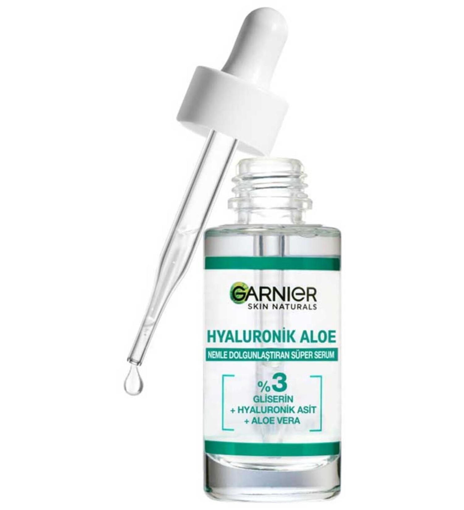 Garnier Hyaluronic Aloe Moisture Plumping Super Serum 30 Ml Gk Hair Center ..115544 - Buy Online on GoSupps.com