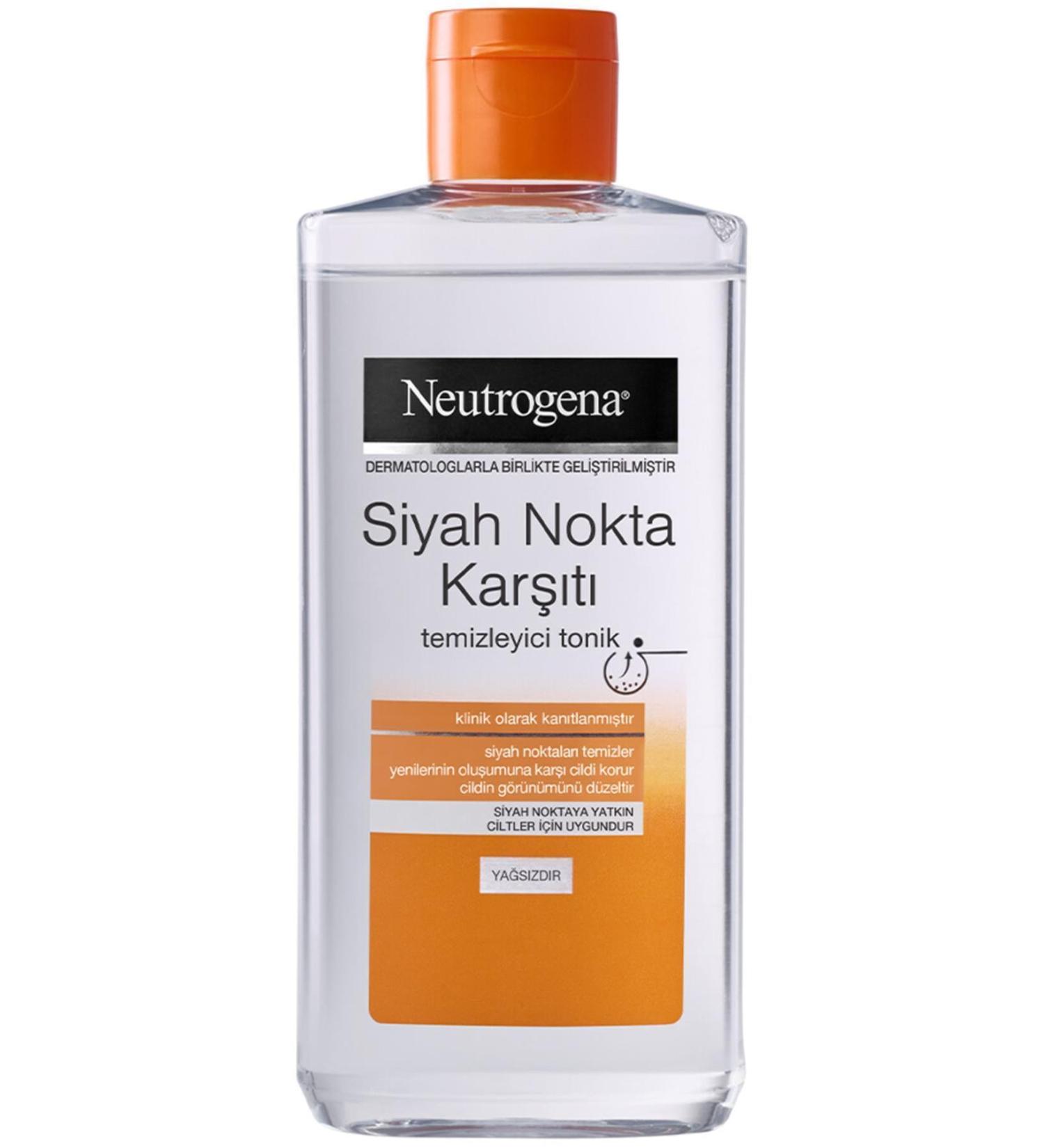 Neutrogena Brand: Visibly Clear Blackhead Cleansing Toner 200 Ml Category: Face Cream