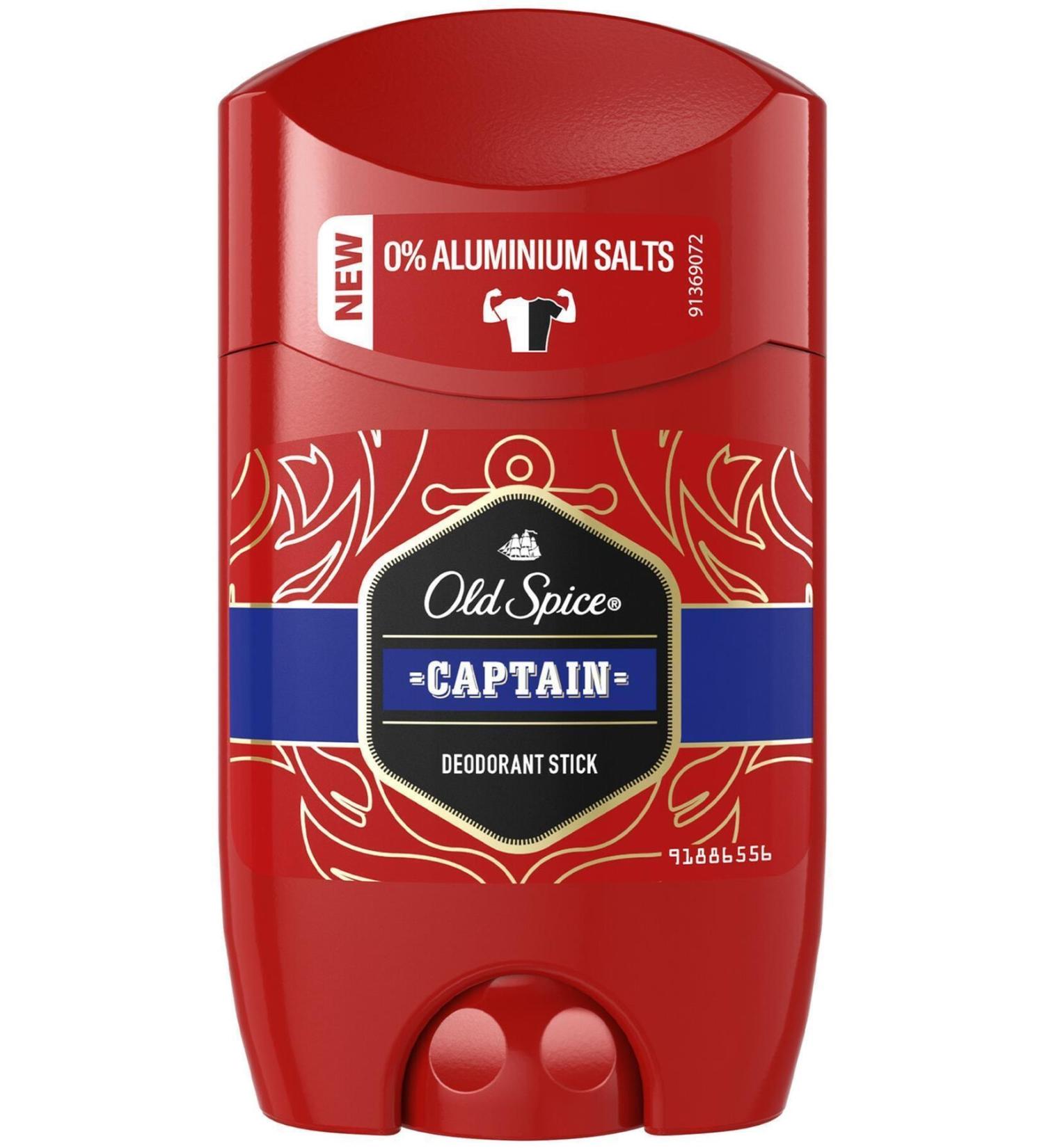 Old Spice Deo Stick Captain 50 ml MGRS1003534 - Buy Online on GoSupps.com