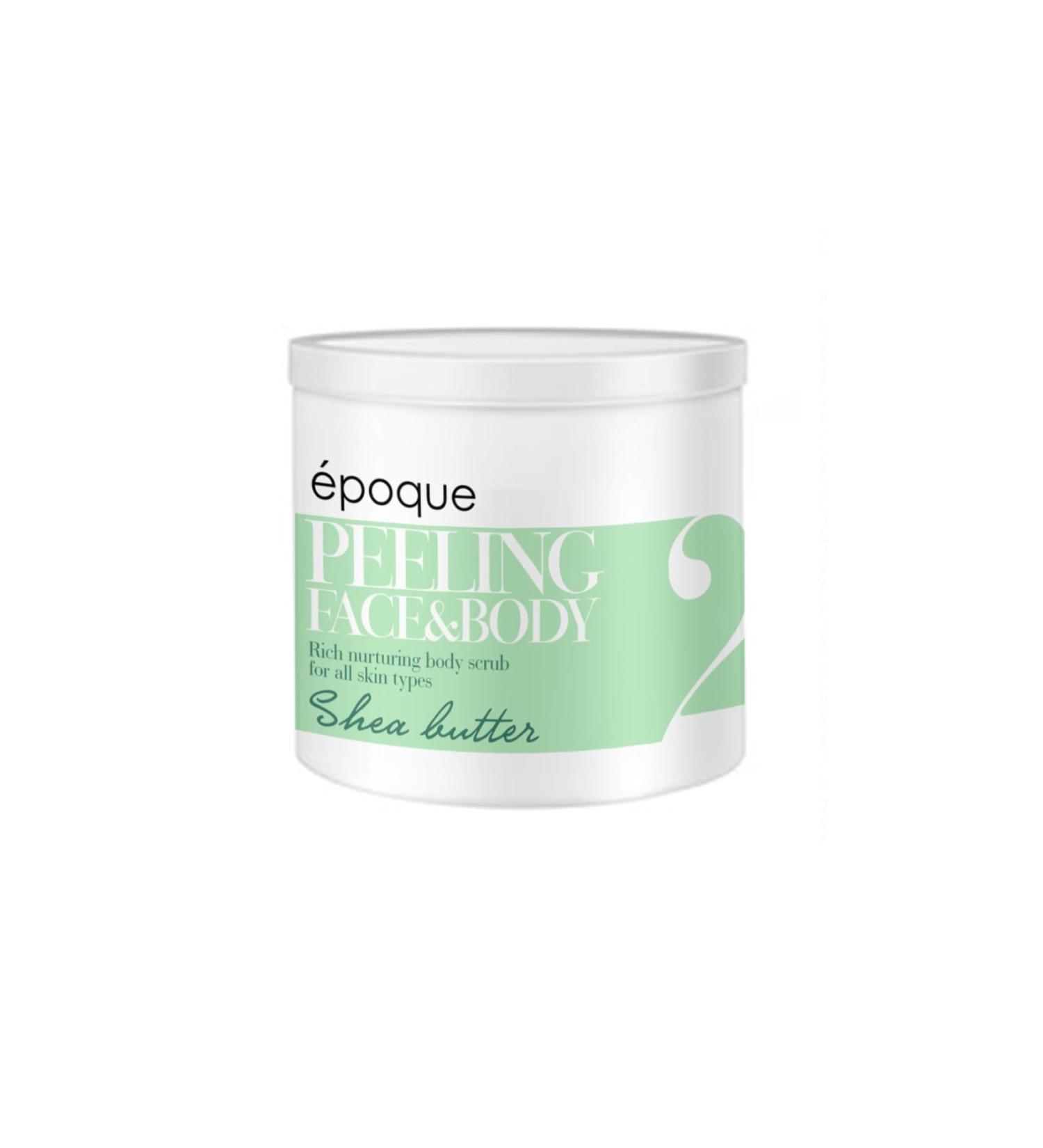 epoque Shea Body Manicure Pedicure Peeling 250 ml - Buy Online on GoSupps.com