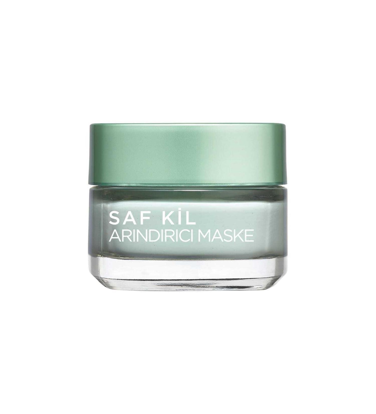 L'Oreal Paris Pure Clay Purifying Mask - Pure Clay 50 Ml 3600523306237 - Buy Online on GoSupps.com