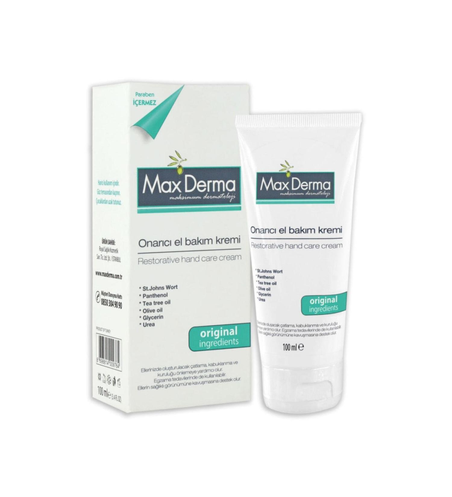 MAX DERMA Maxderma Repairing Hand Care Cream