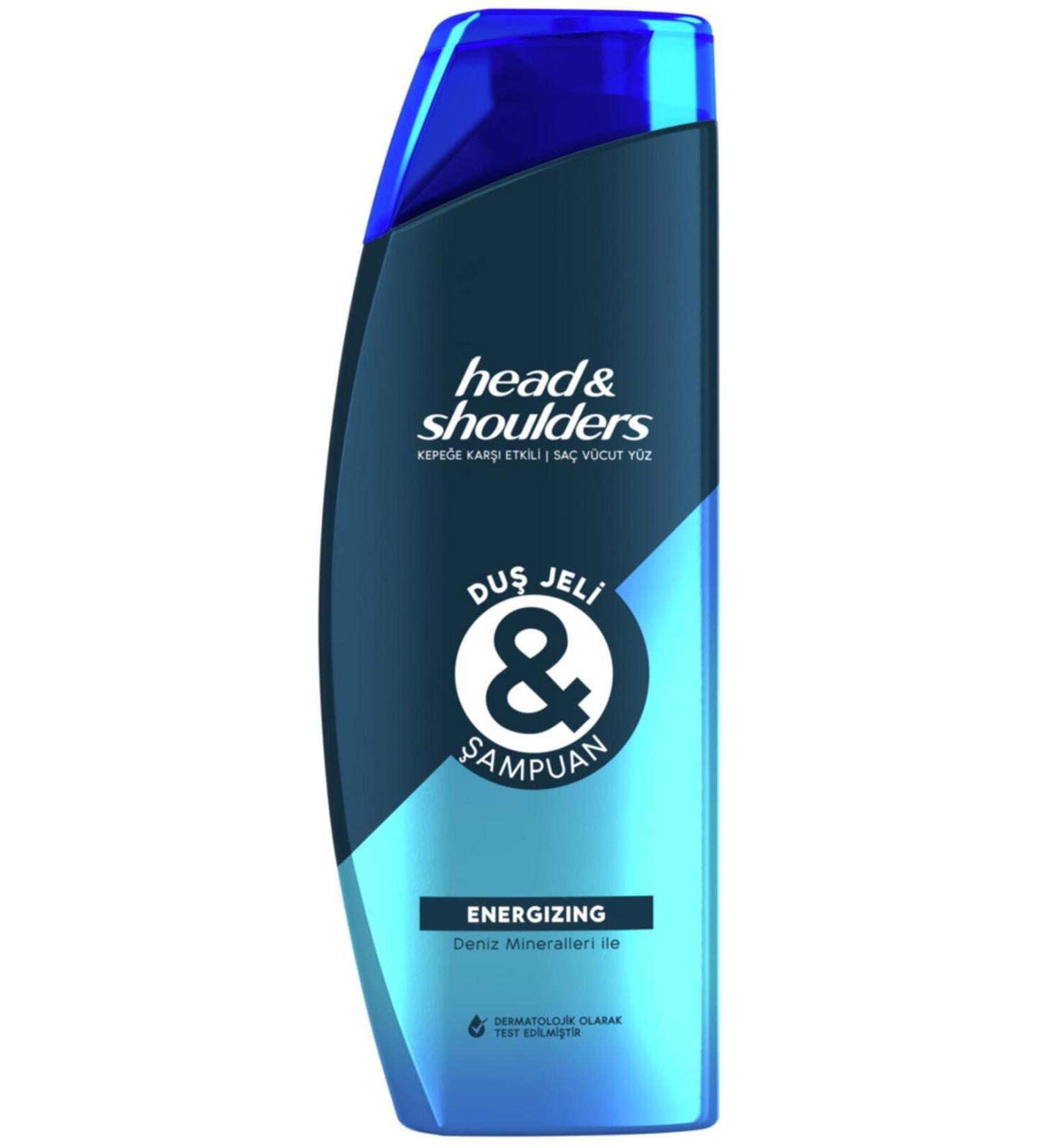 Head And Shoulders Brand: Head & Shoulders Shower Gel And Shampoo Energizing 360 Ml Category: Shower Gel - Buy Online on GoSupps.com