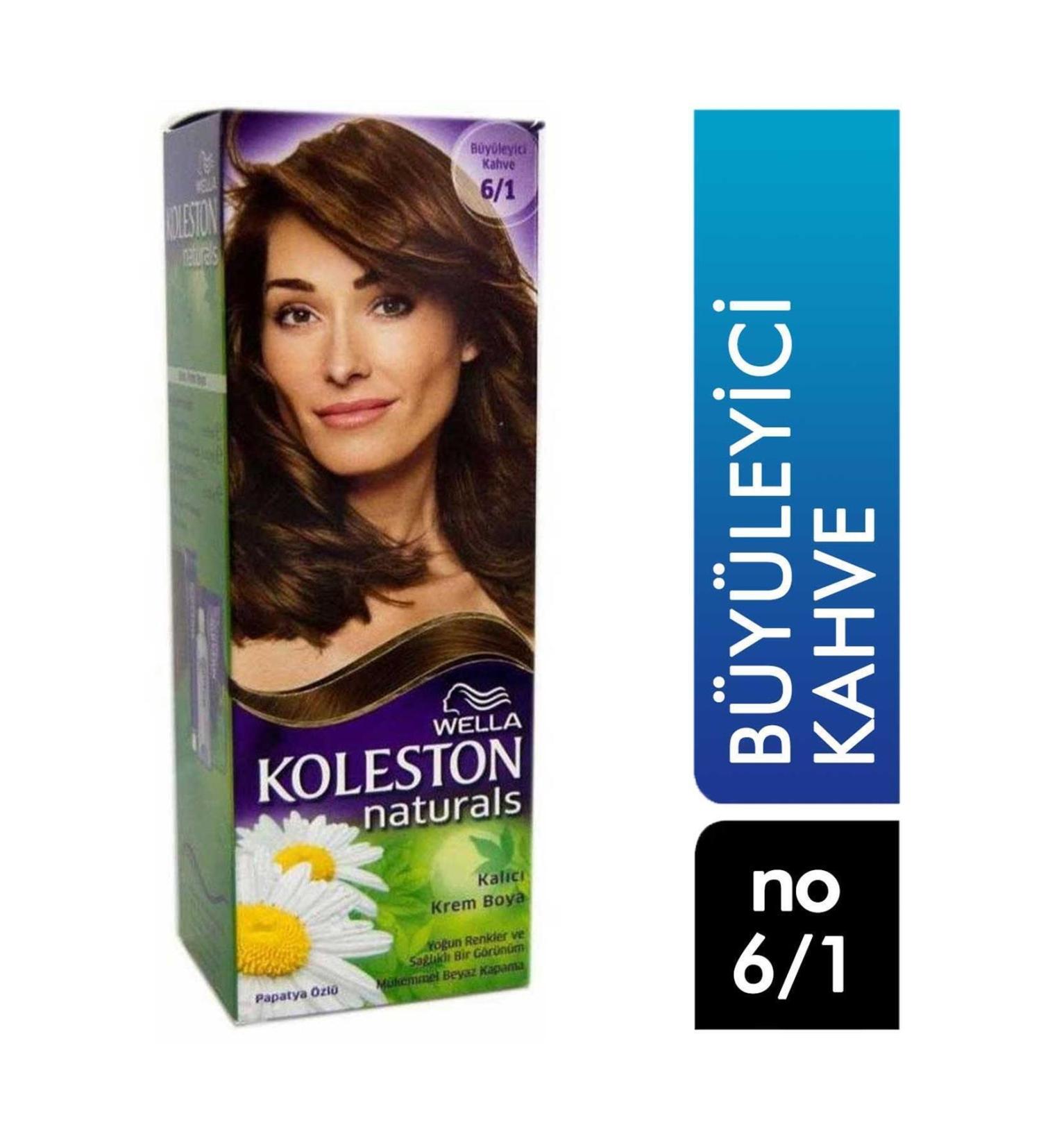 Wella Brand: Naturals Hair Dye No 6/1 Fascinating Brown 5410076233830 Category: Hair Dye