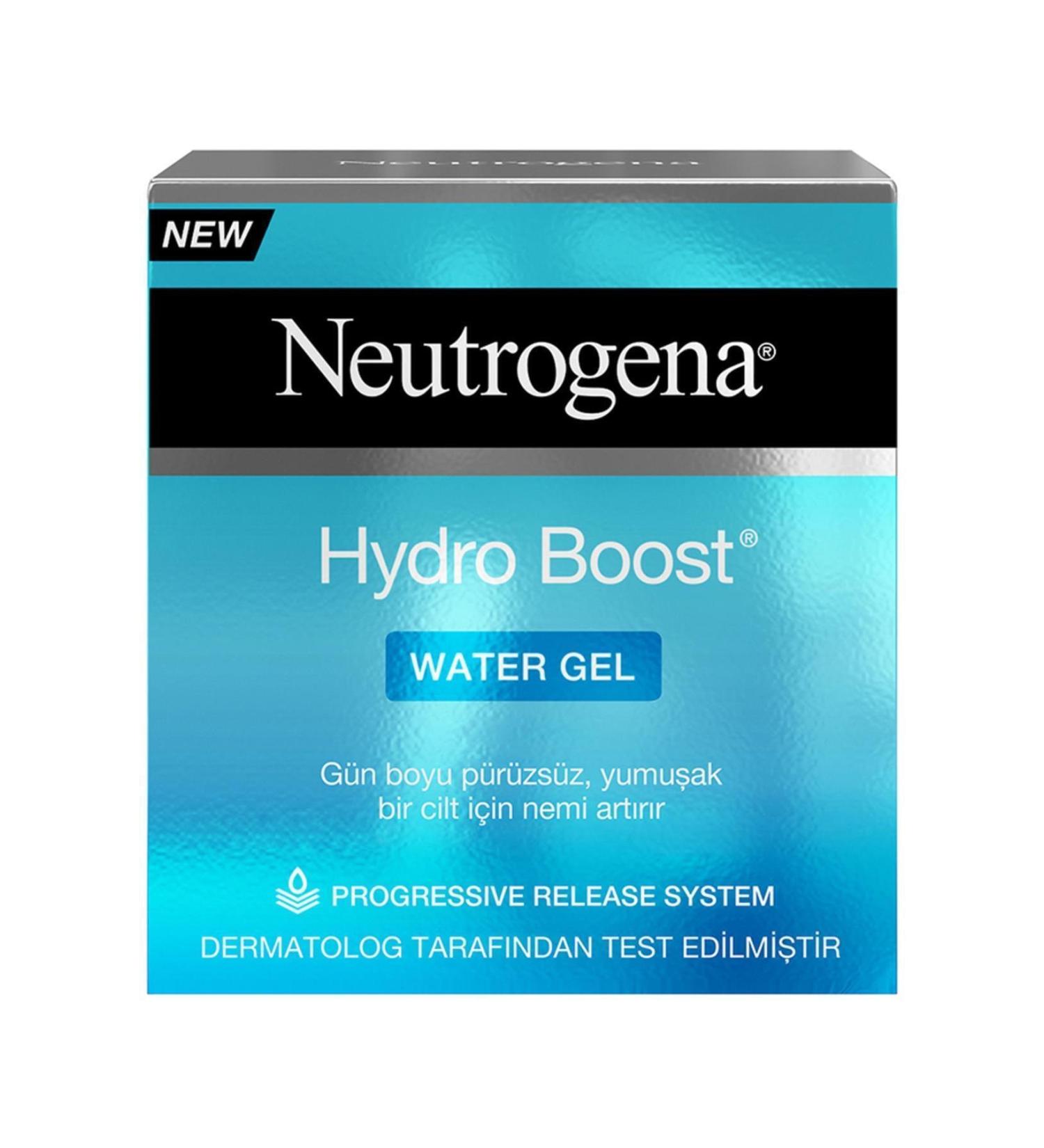 Neutrogena Hydro Boost Water Gel Moisturizing Cream for Normal Skin 50 ml