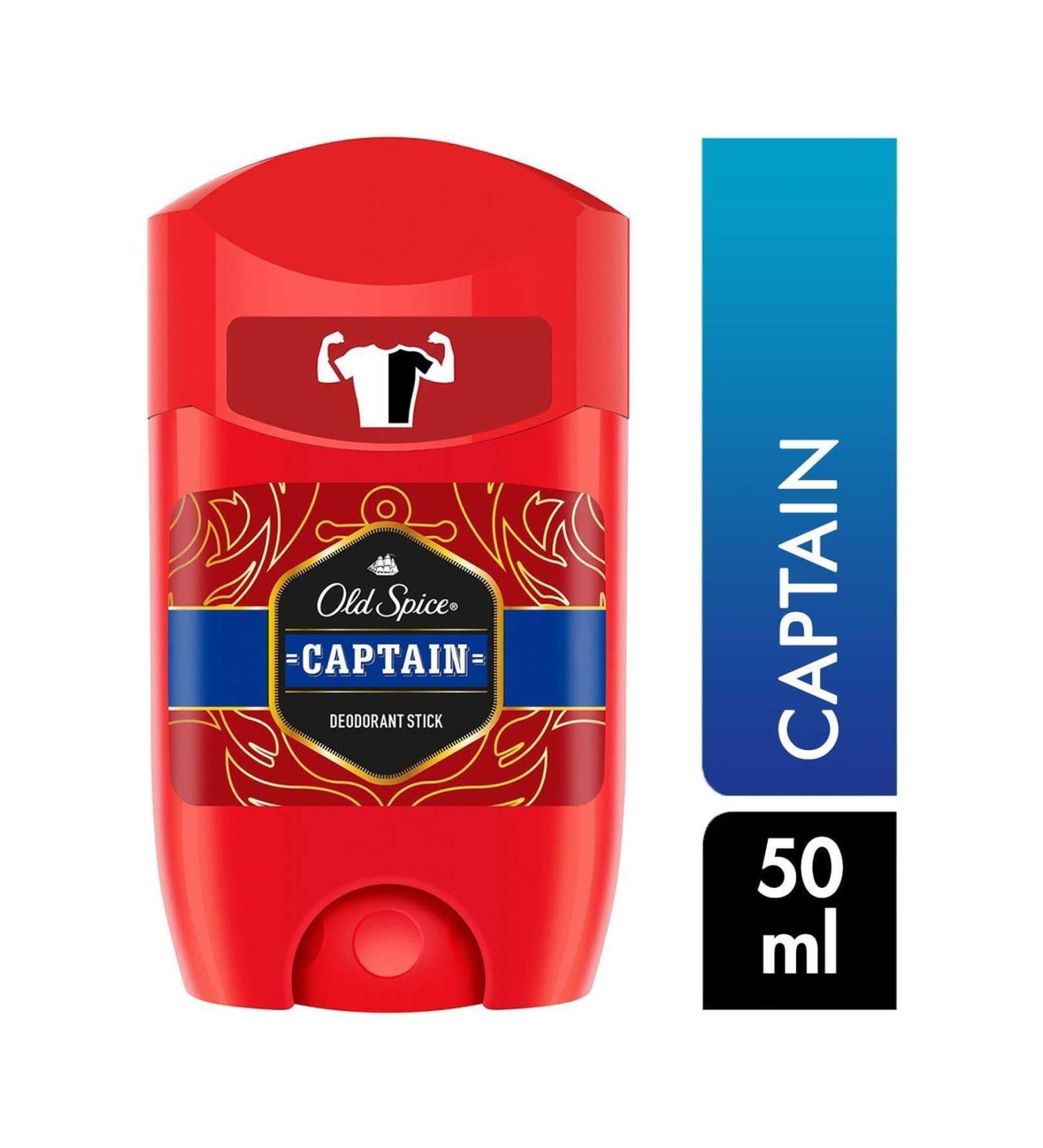 Old Spice Stick Deodorant 50 Ml Captain