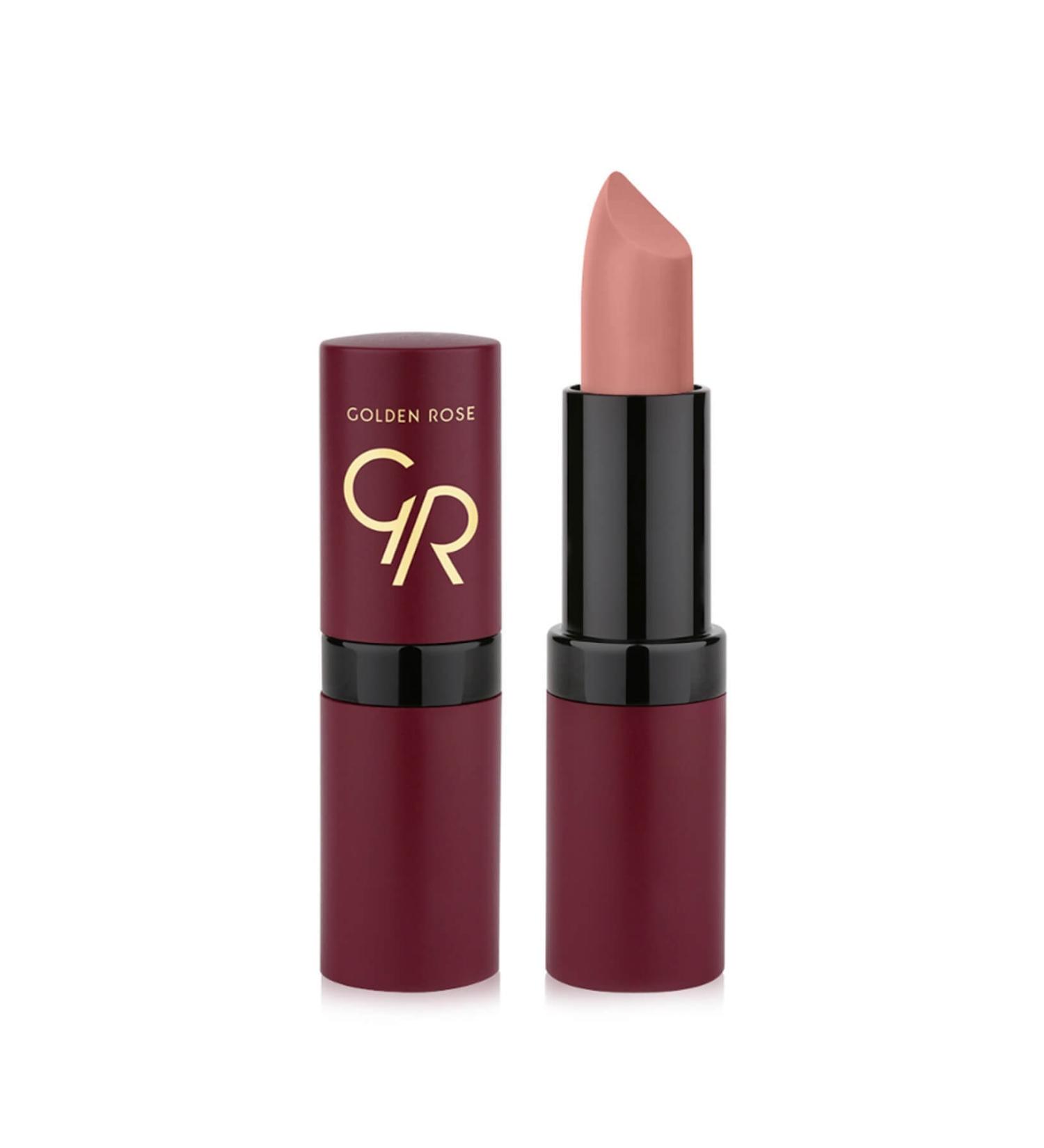 Golden Rose Velvet Matte Matte Lipstick No: 01