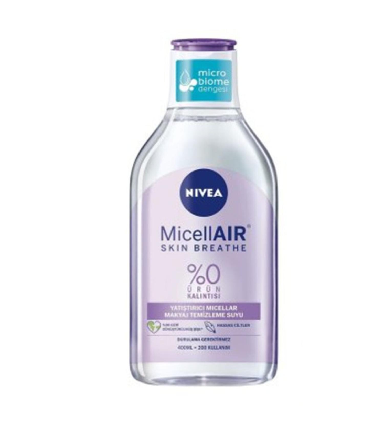 NIVEA Visace Micellar Make-Up Remover Sensitive 400ml