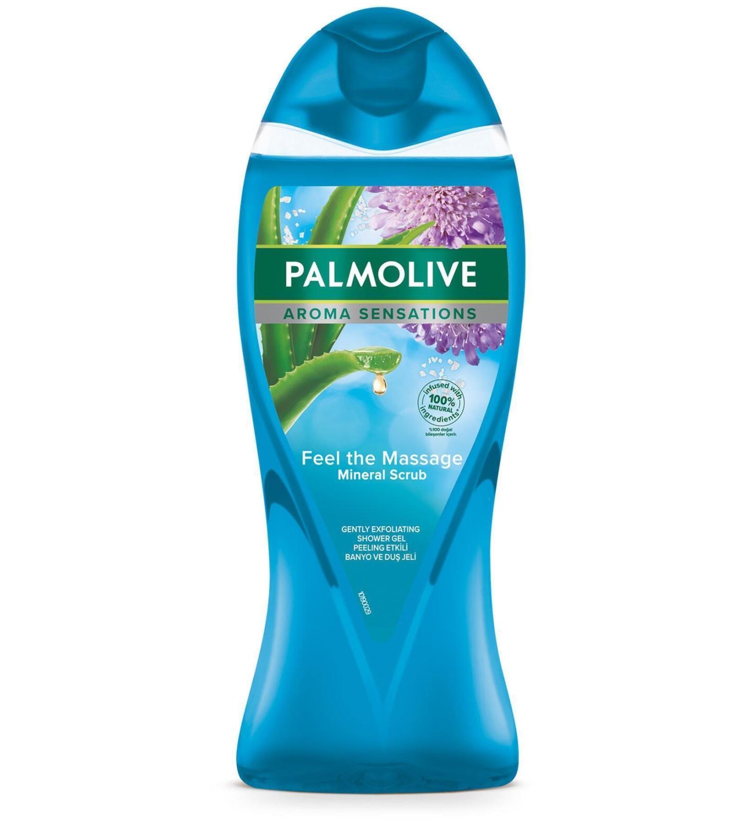 Palmolive Brand: Aroma Sensations Feel The Massage Shower Gel 500 Ml Category: Shower Gel - Buy Online on GoSupps.com