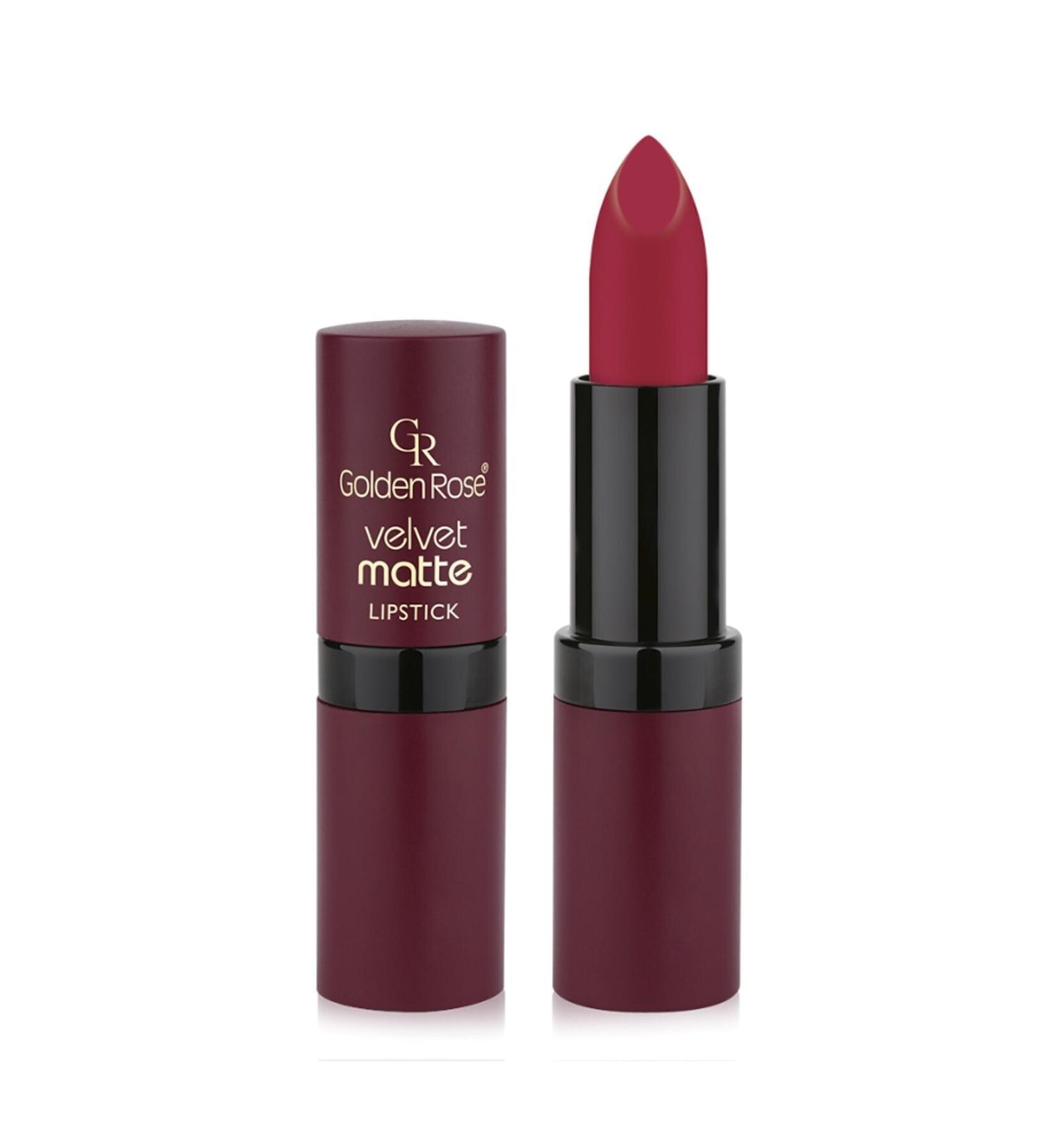Golden Rose Velvet Matte Matte Lipstick No: 18