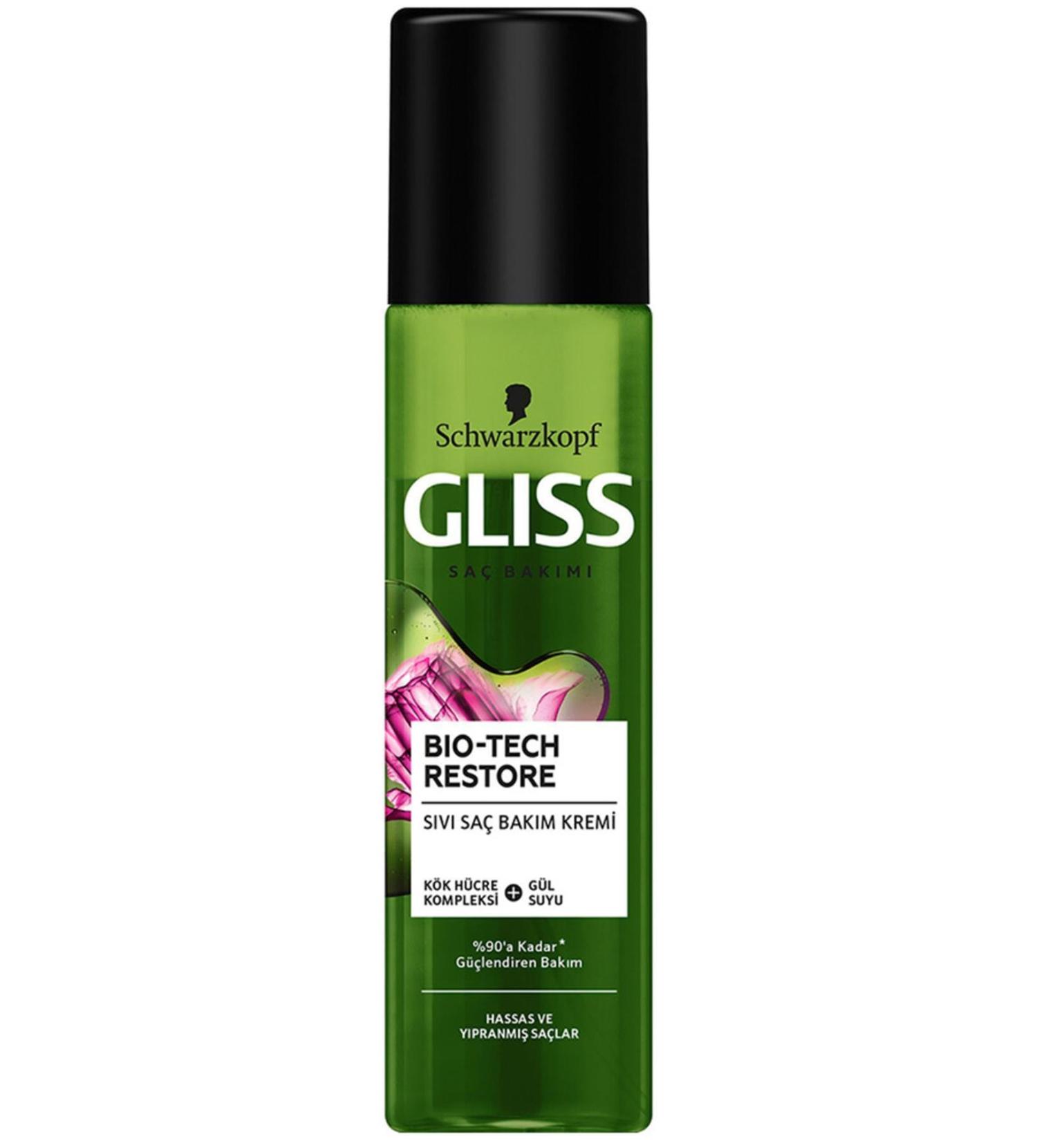 Gliss Brand: Bio-tech Strengthening Liquid Conditioner 200 Ml Category: Conditioner