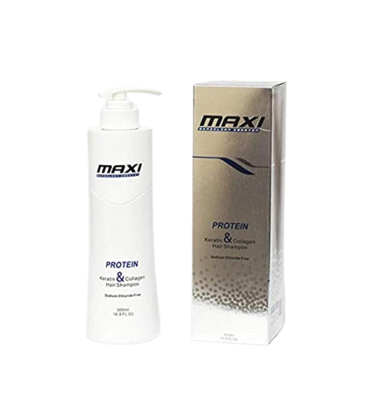 MAX Max Brazilian Keratin and Collagen Hair Shampoo 500 ml