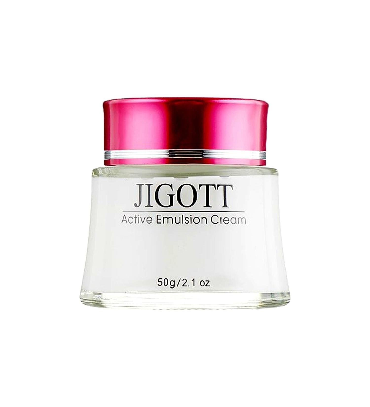 Jigott Active Emulsion Anti-Dryness and Anti-Falling Intensive Moisturizing Energy Cream - Buy Online on GoSupps.com
