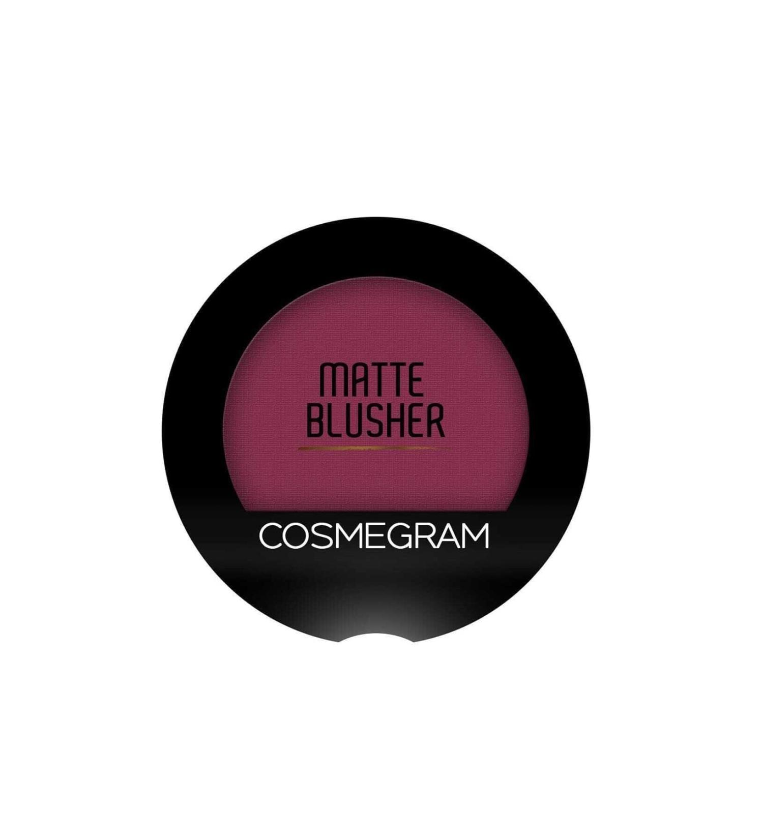 Cosmegram Matte Blush - Matte Blusher Blusher No:206 8680652023451