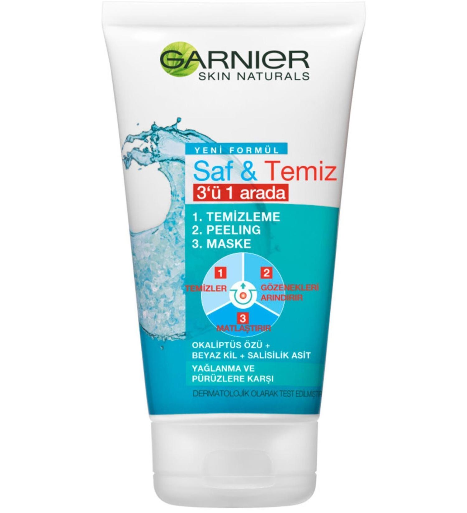 Garnier 3in1 Pure & Clean 150ml