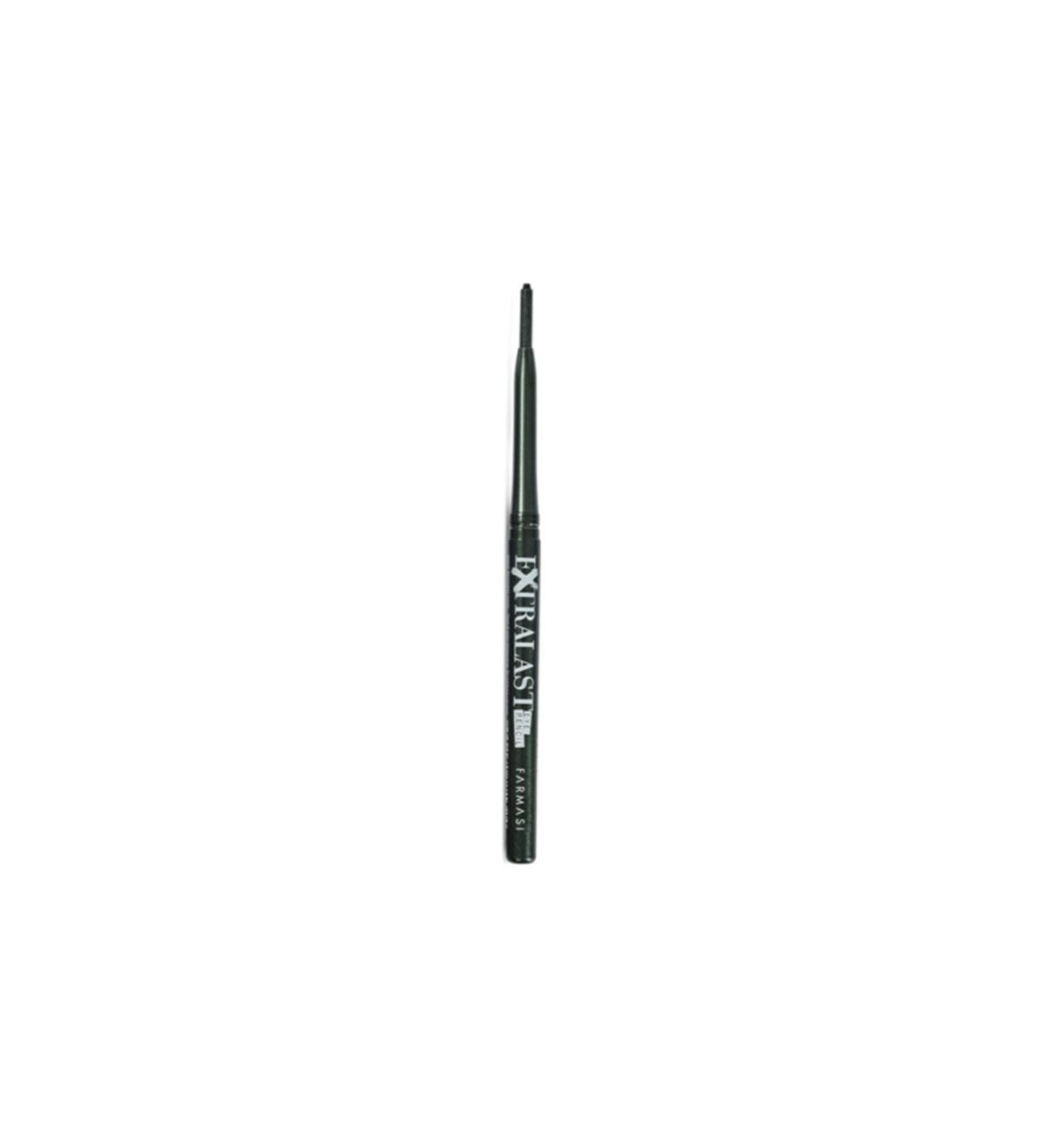 Farmasi Extralast Eyeliner Metallic Green 06