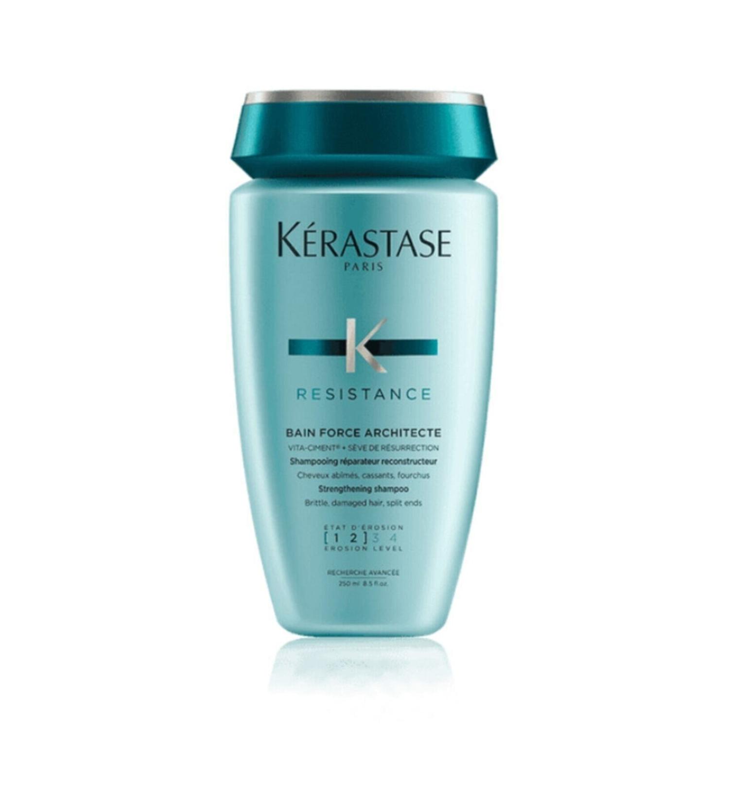 Kerastase Resistance Bain Force Architecte Care Shampoo 250 ml