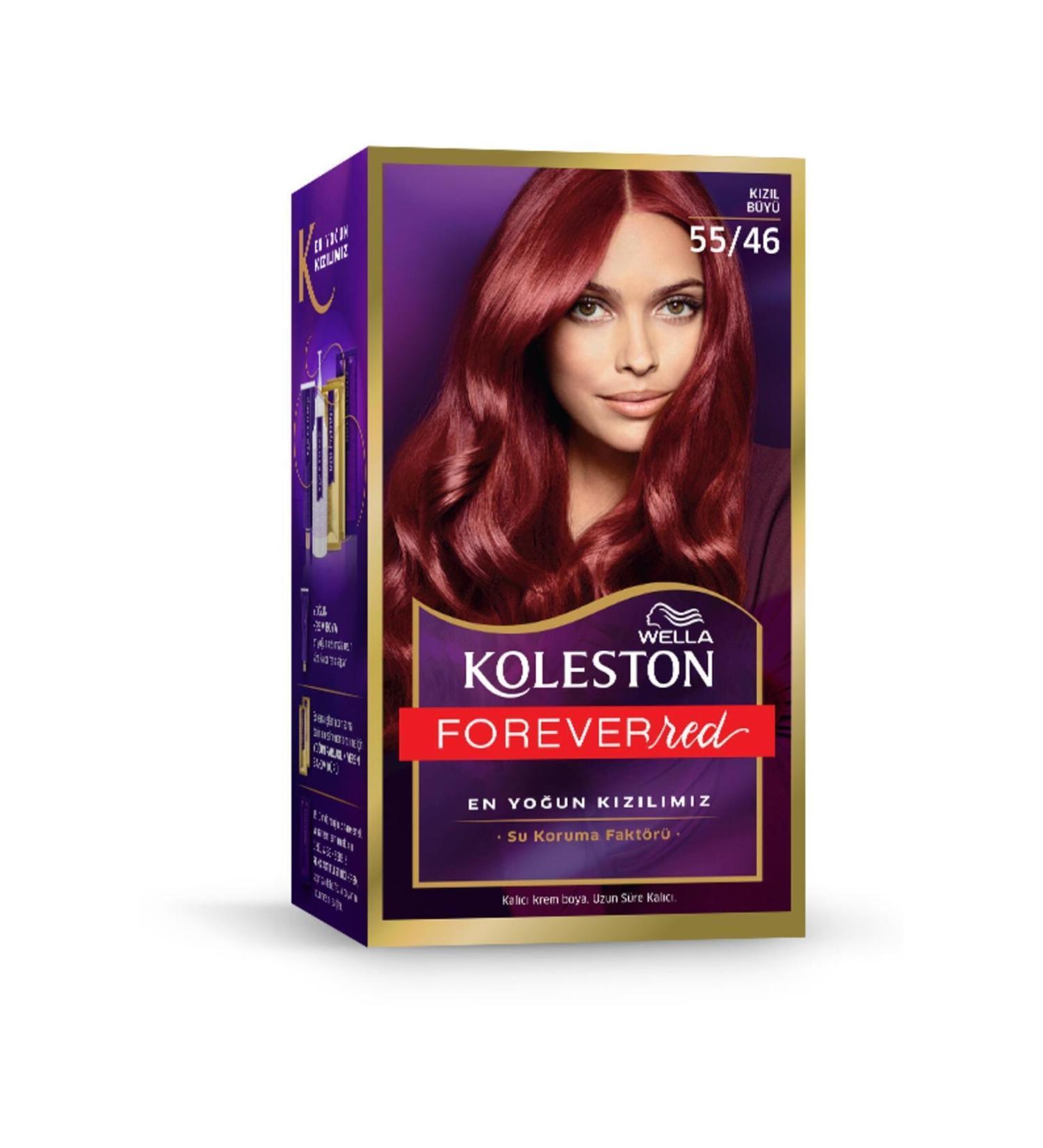 Wella Brand: Set Hair Dye 55/46 Red Magic 199 Ml Category: Hair Dye