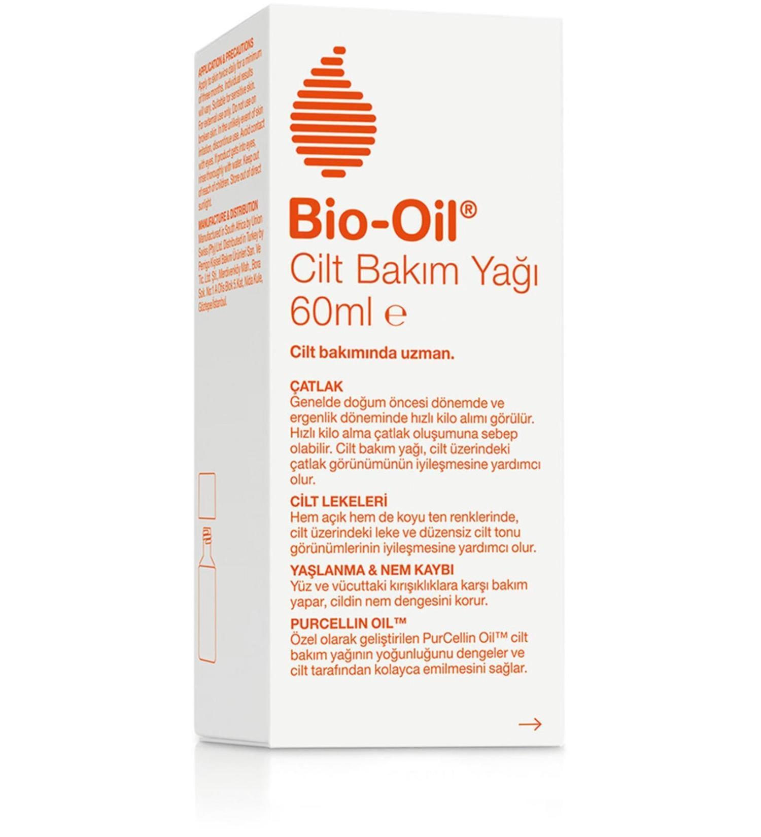Bio-Oil Brand: Skin Care Oil 60 Ml Category: Body Cream