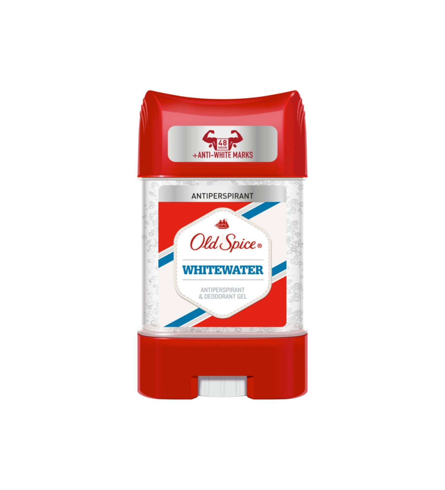 Old Spice Clear Gel Whitewater 70 Ml