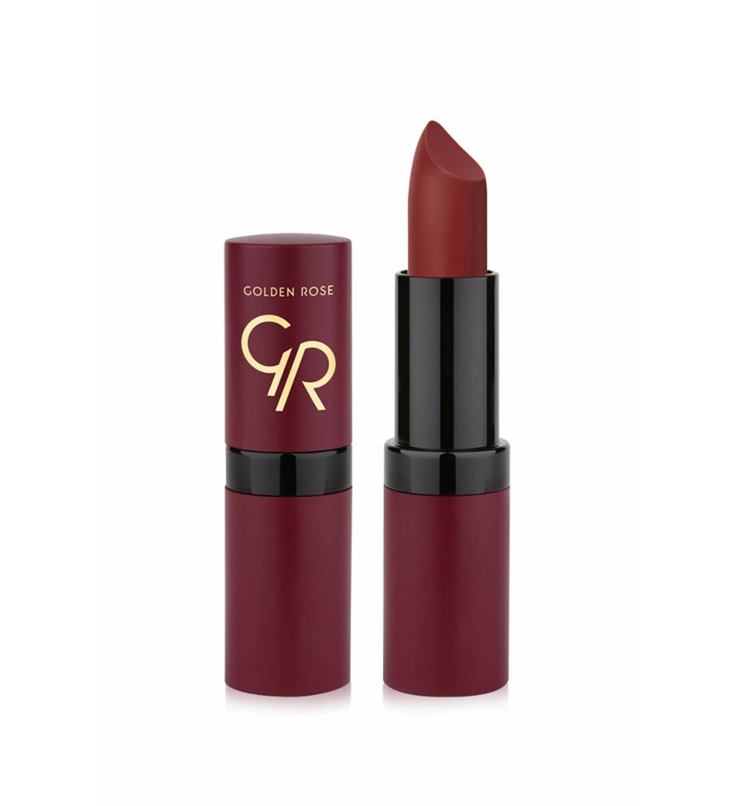 Golden Rose Velvet Matte Matte Lipstick No: 22