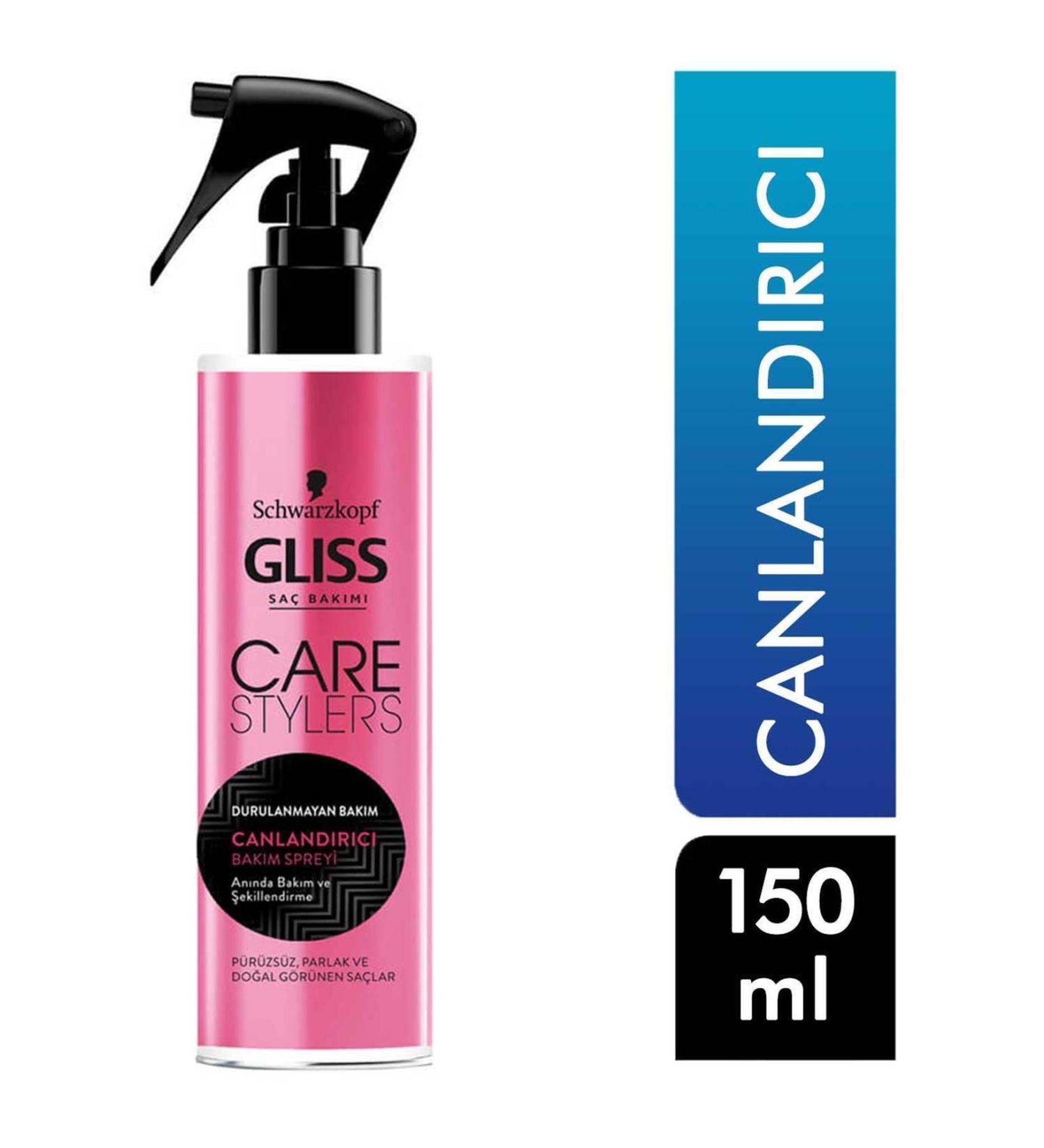 Gliss Brand: Care Stylers Hair Care Spray 150 Ml Revitalizing 4015100302172 Category: Hair Conditioner