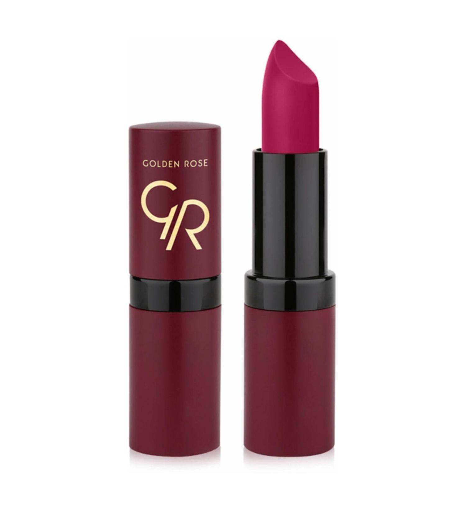 Golden Rose Velvet Matte Matte Lipstick No: 19