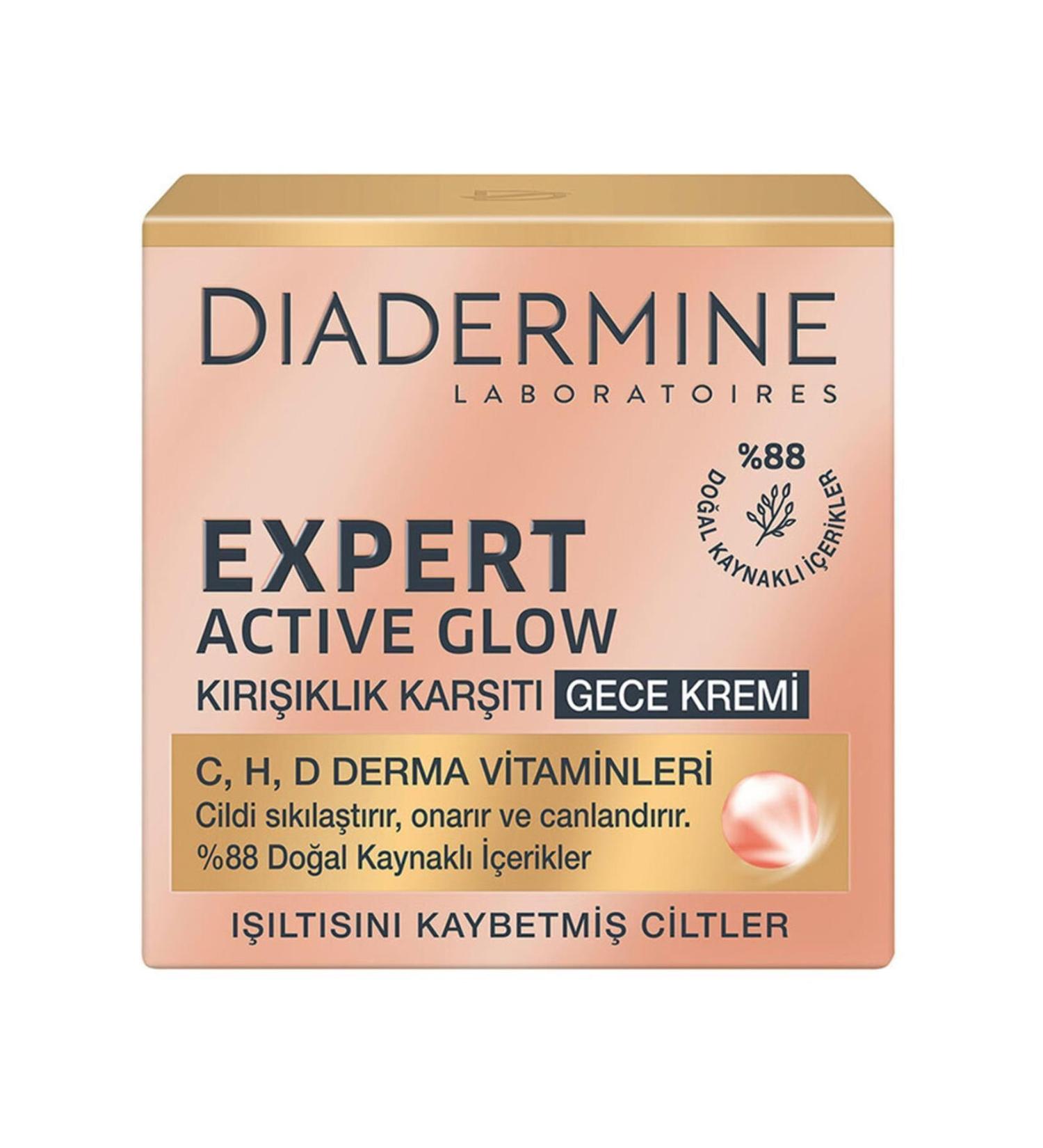 Diadermine Brand: Expert Active Glow Regenerating Night Cream Category: Hand Cream